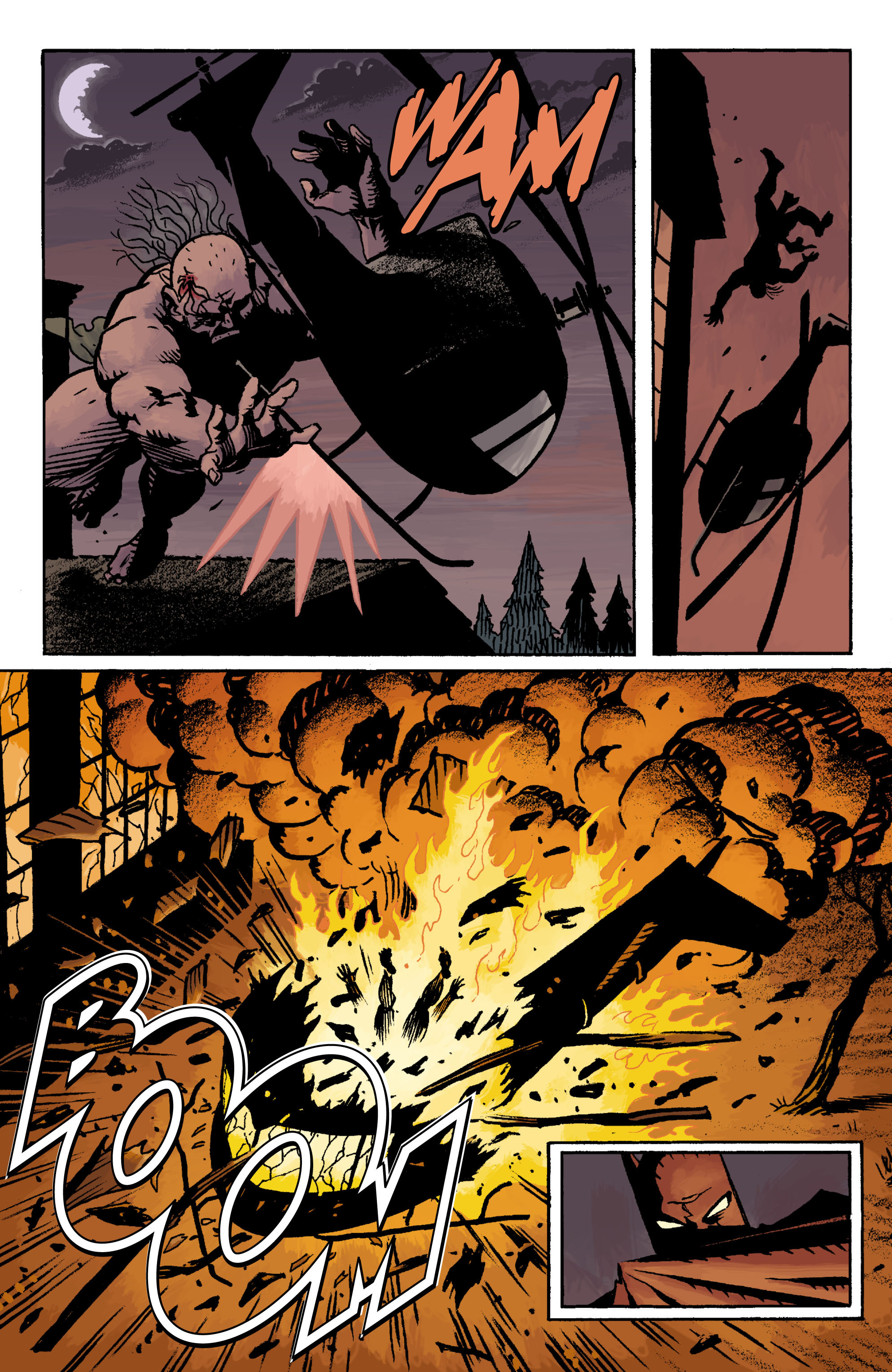 Read online Batman: The Monster Men comic -  Issue #6 - 25