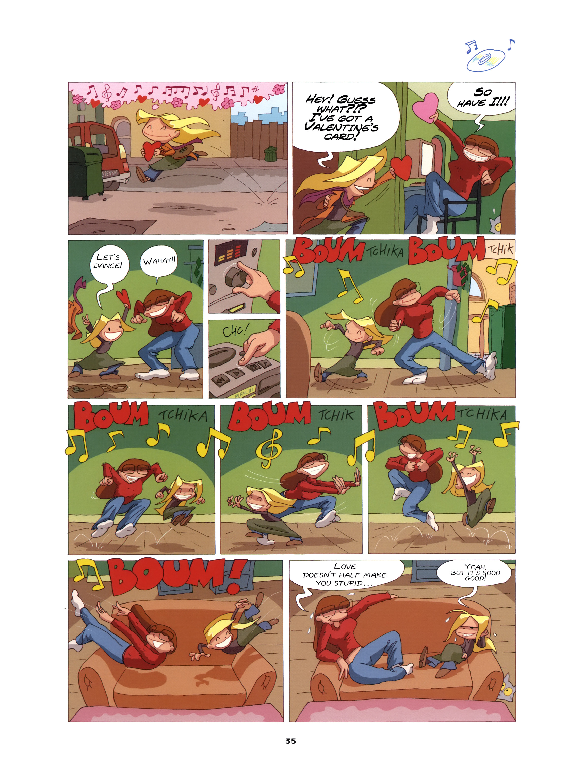 Read online Lou! comic -  Issue #1 - 38