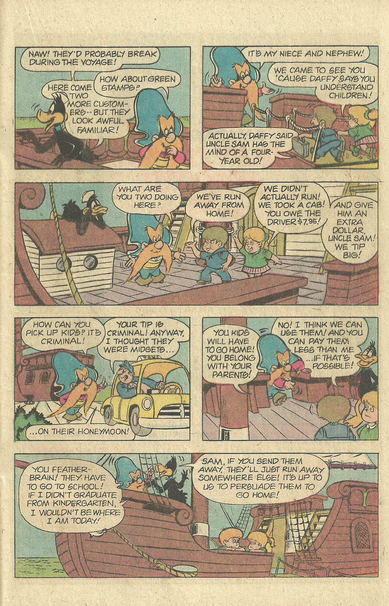 Read online Yosemite Sam and Bugs Bunny comic -  Issue #49 - 17