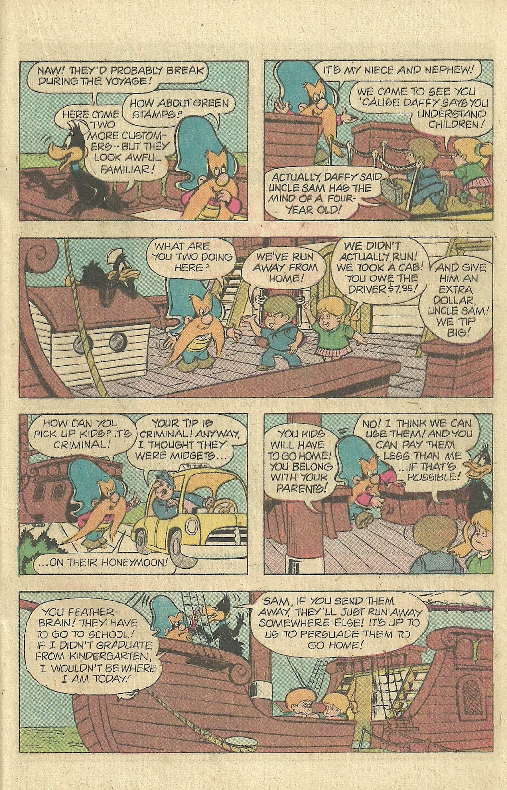 Yosemite Sam and Bugs Bunny issue 49 - Page 17