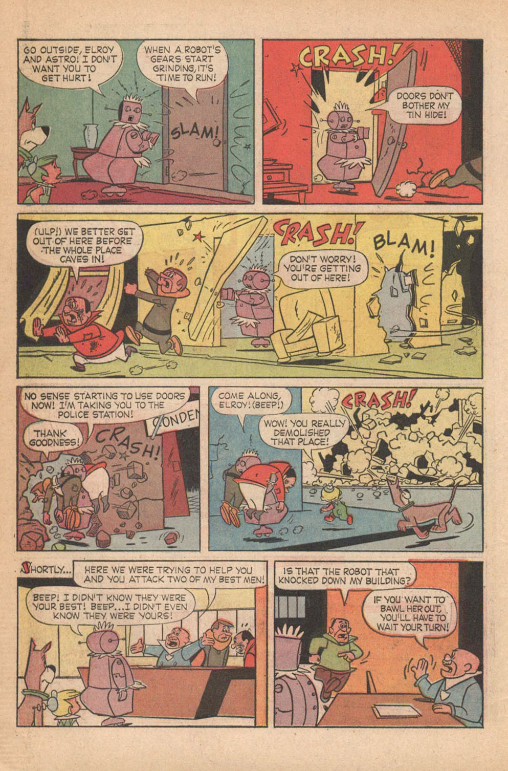 Read online The Jetsons (1963) comic -  Issue #31 - 30