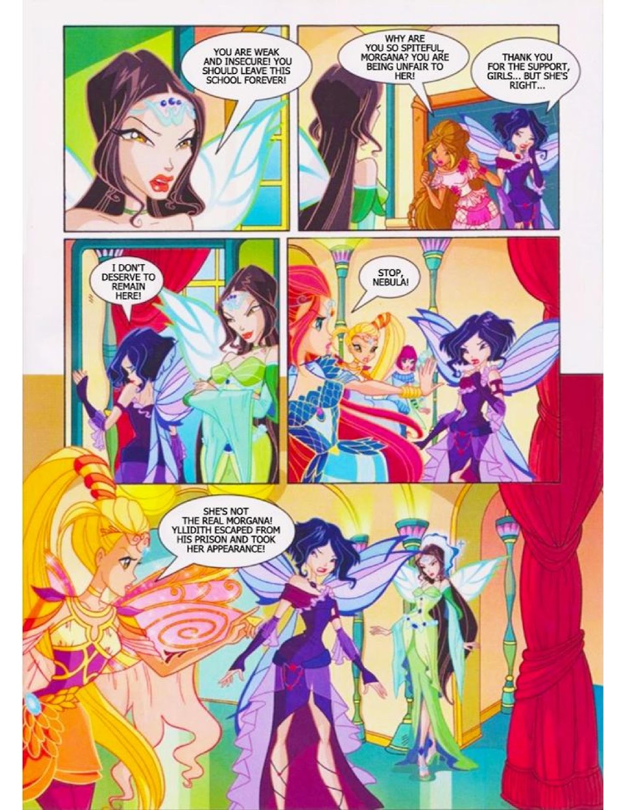 Winx Club Comic issue 133 - Page 16