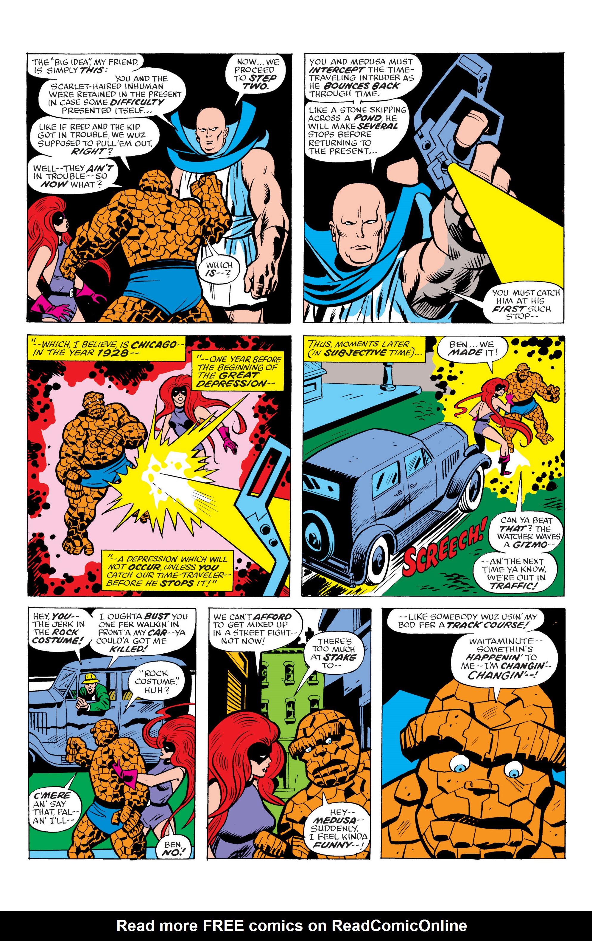 Read online Marvel Masterworks: The Fantastic Four comic -  Issue # TPB 14 (Part 3) - 4