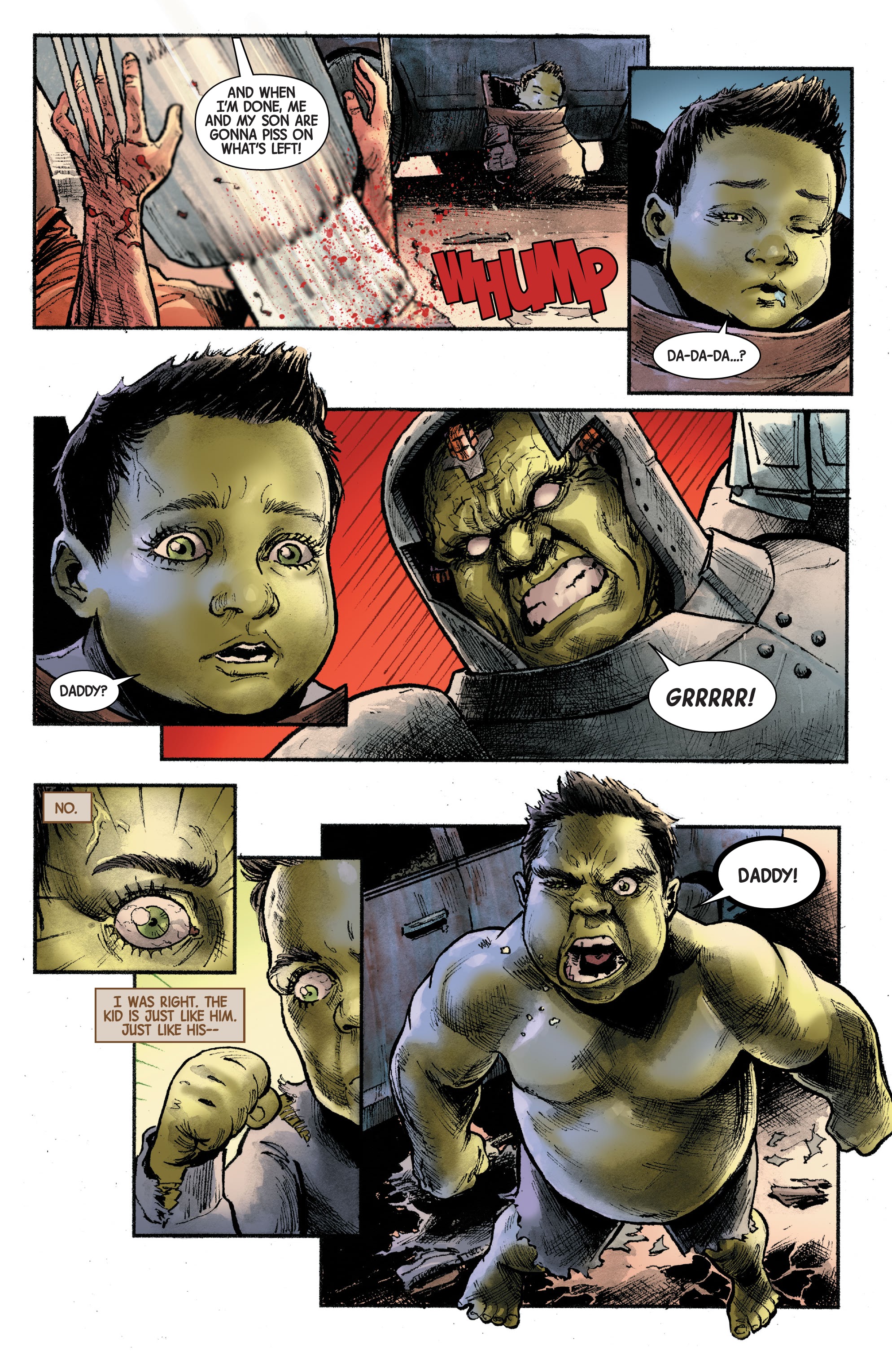 Read online Wastelanders comic -  Issue # Wolverine - 19