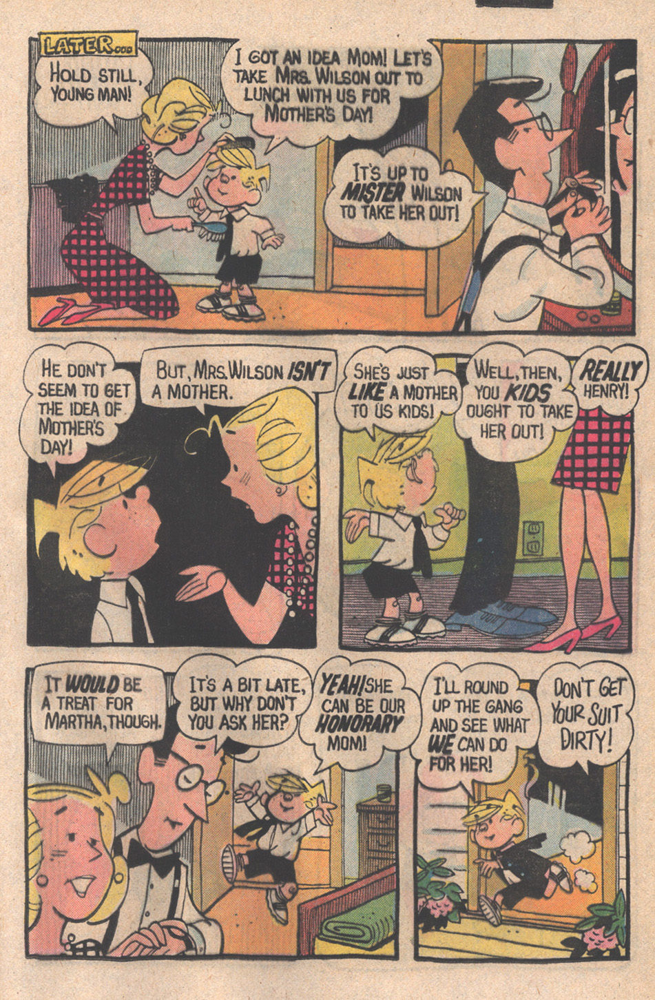Read online Dennis the Menace comic -  Issue #10 - 25