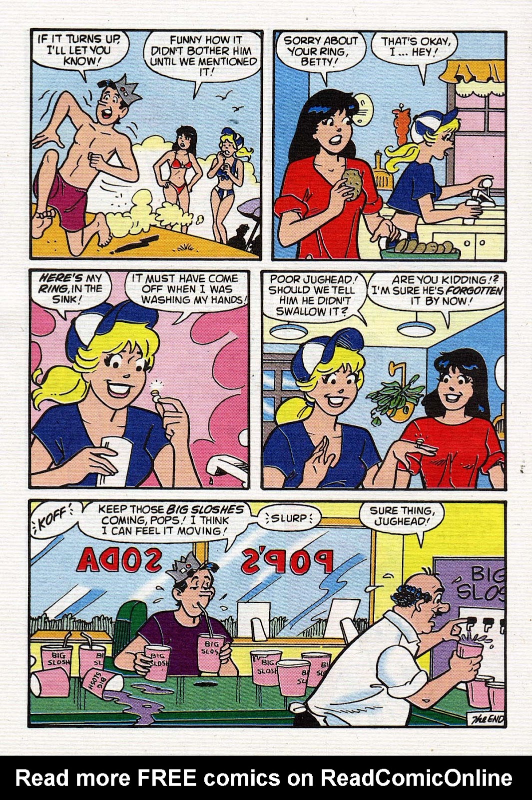Betty and Veronica Double Digest issue 126 - Page 174
