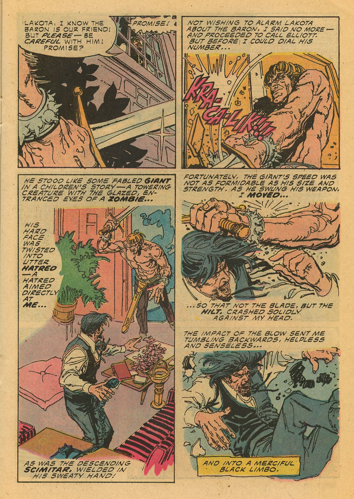 Read online The Occult Files of Doctor Spektor comic -  Issue #15 - 11