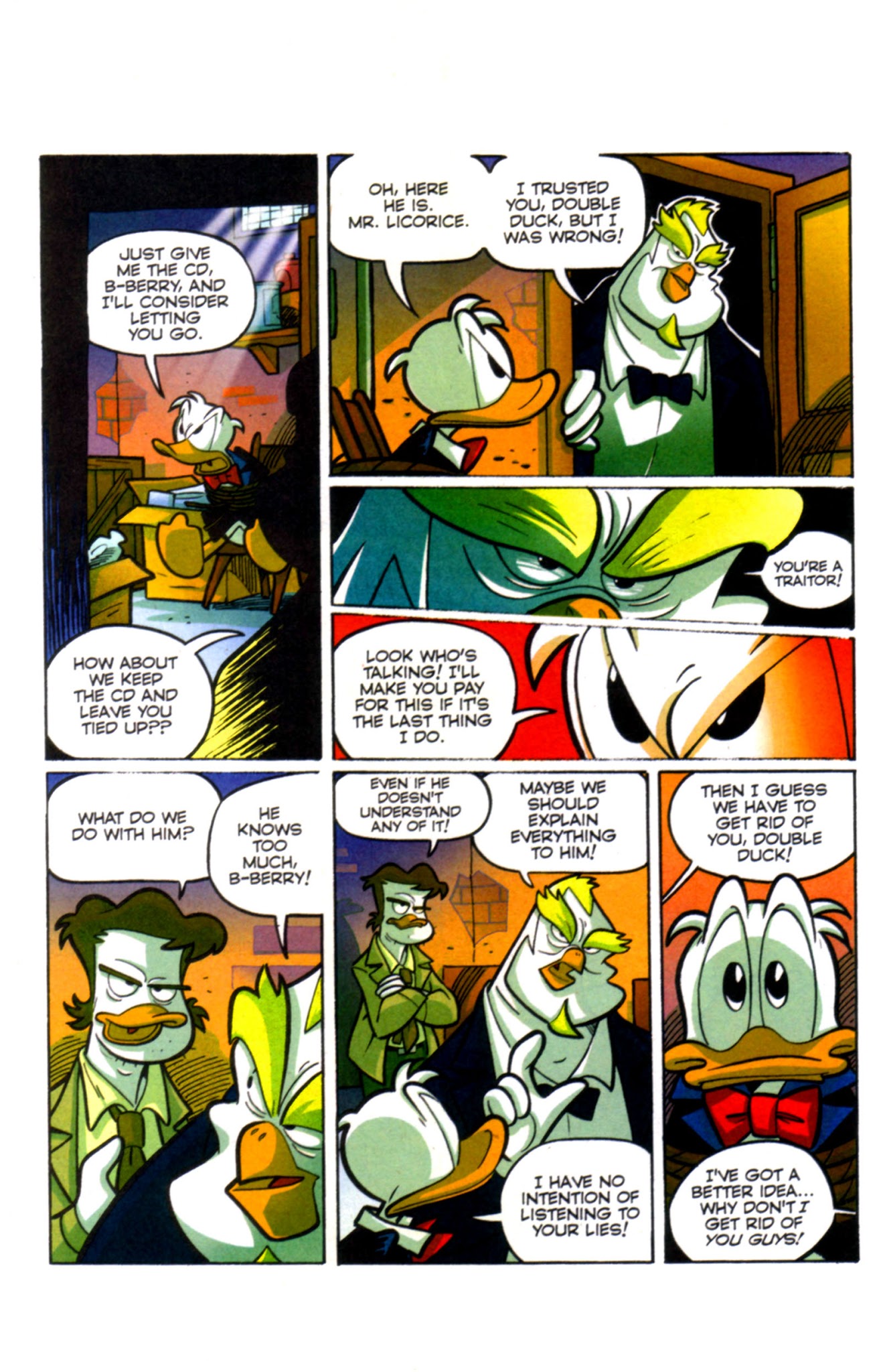 Read online Donald Duck and Friends comic -  Issue #350 - 24