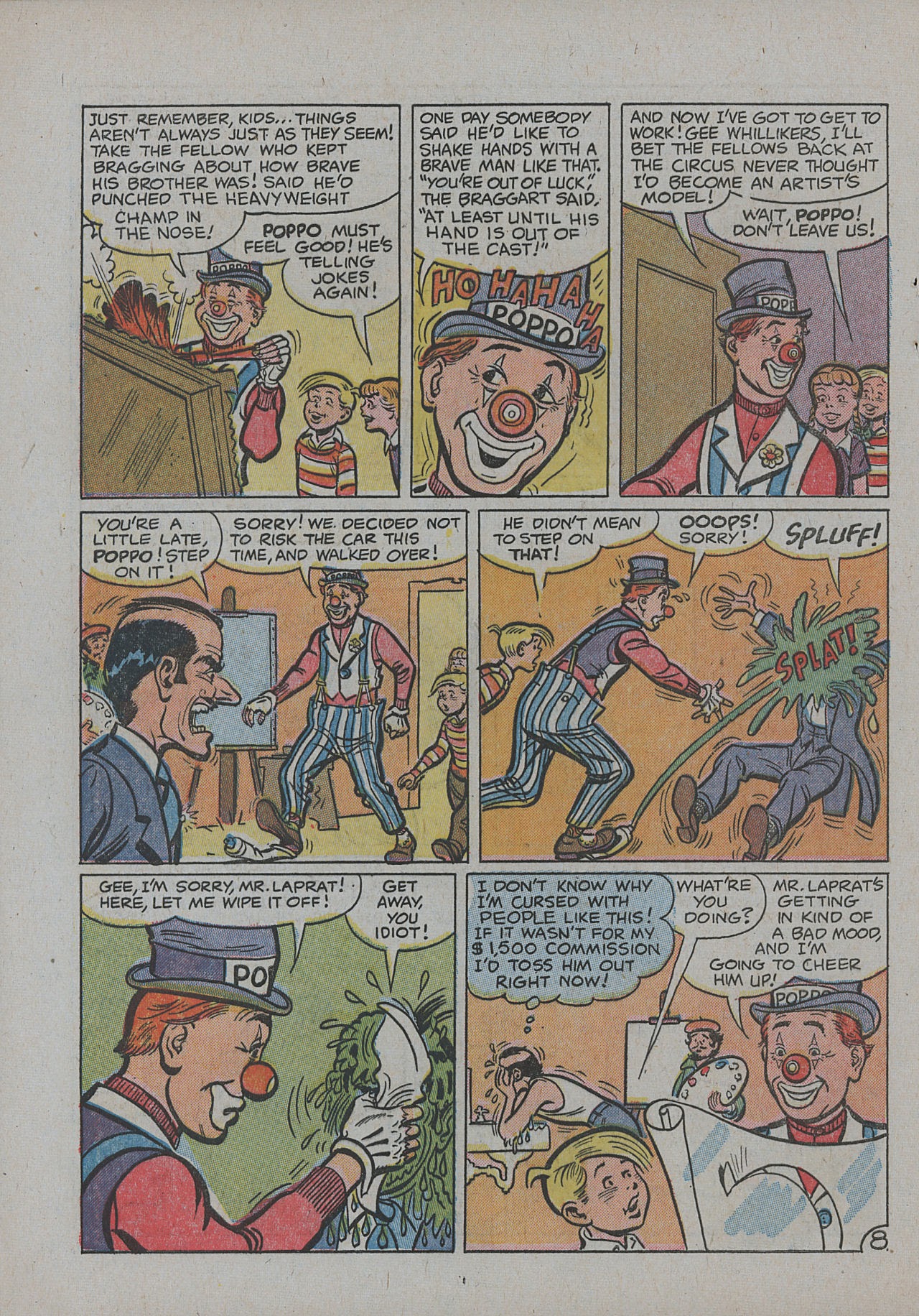 Read online Poppo of the Popcorn Theatre comic -  Issue #9 - 10