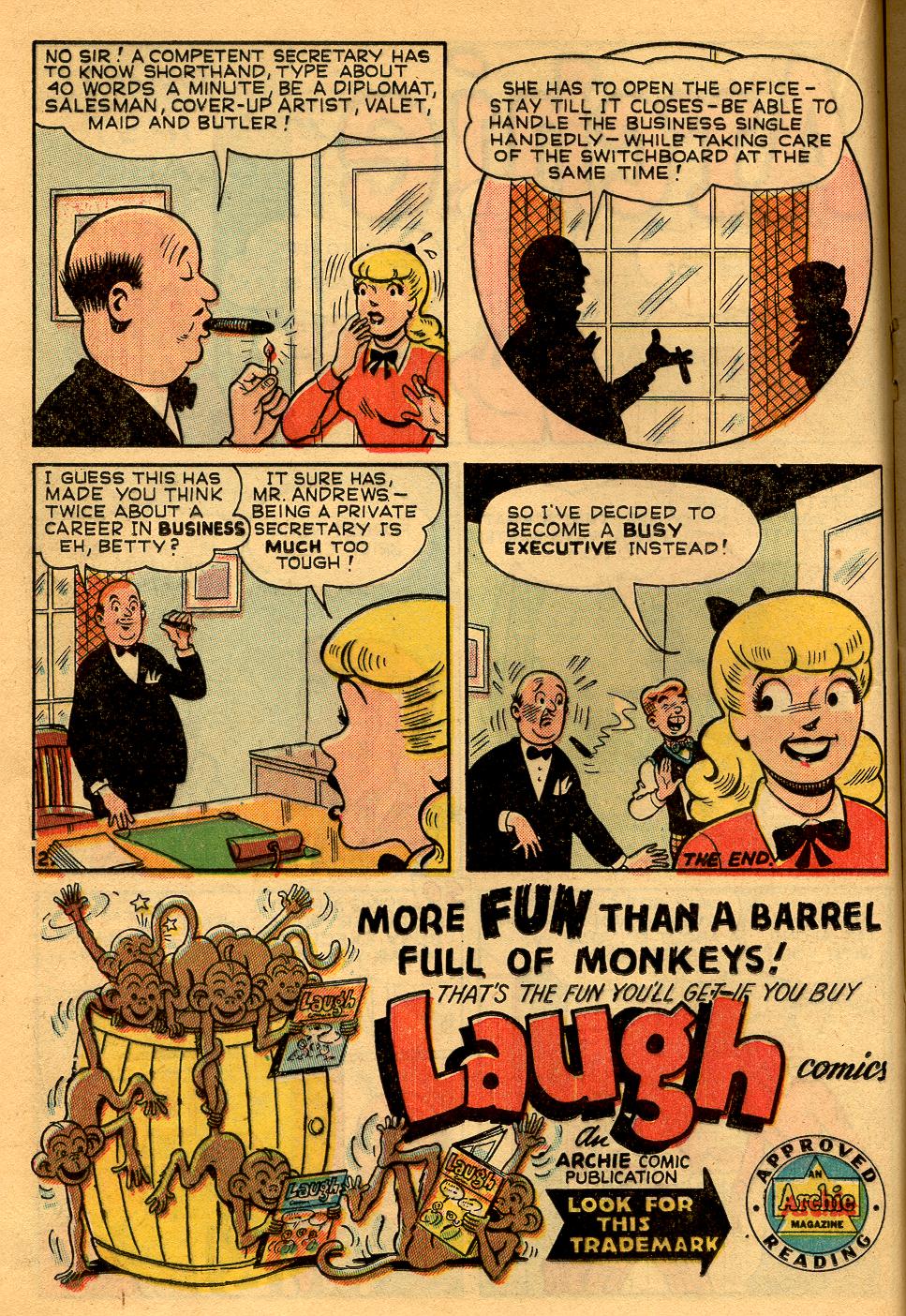 Read online Archie Comics comic -  Issue #050 - 24