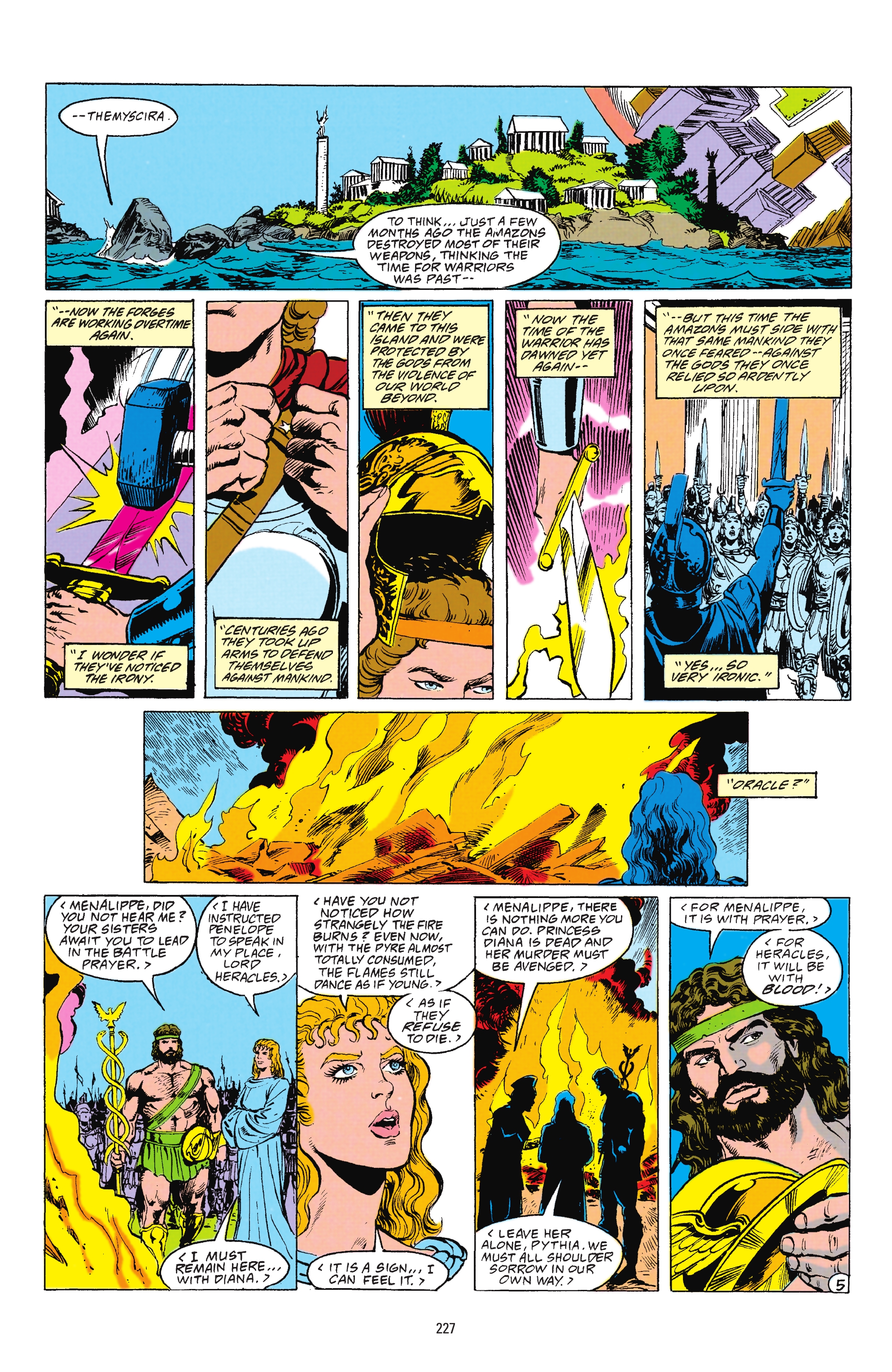 Read online Wonder Woman By George Pérez comic -  Issue # TPB 6 (Part 3) - 23