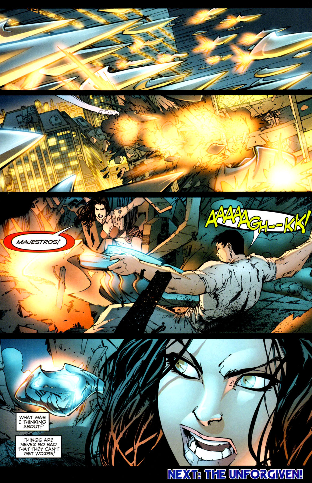Read online Wildcats: Nemesis comic -  Issue #4 - 22