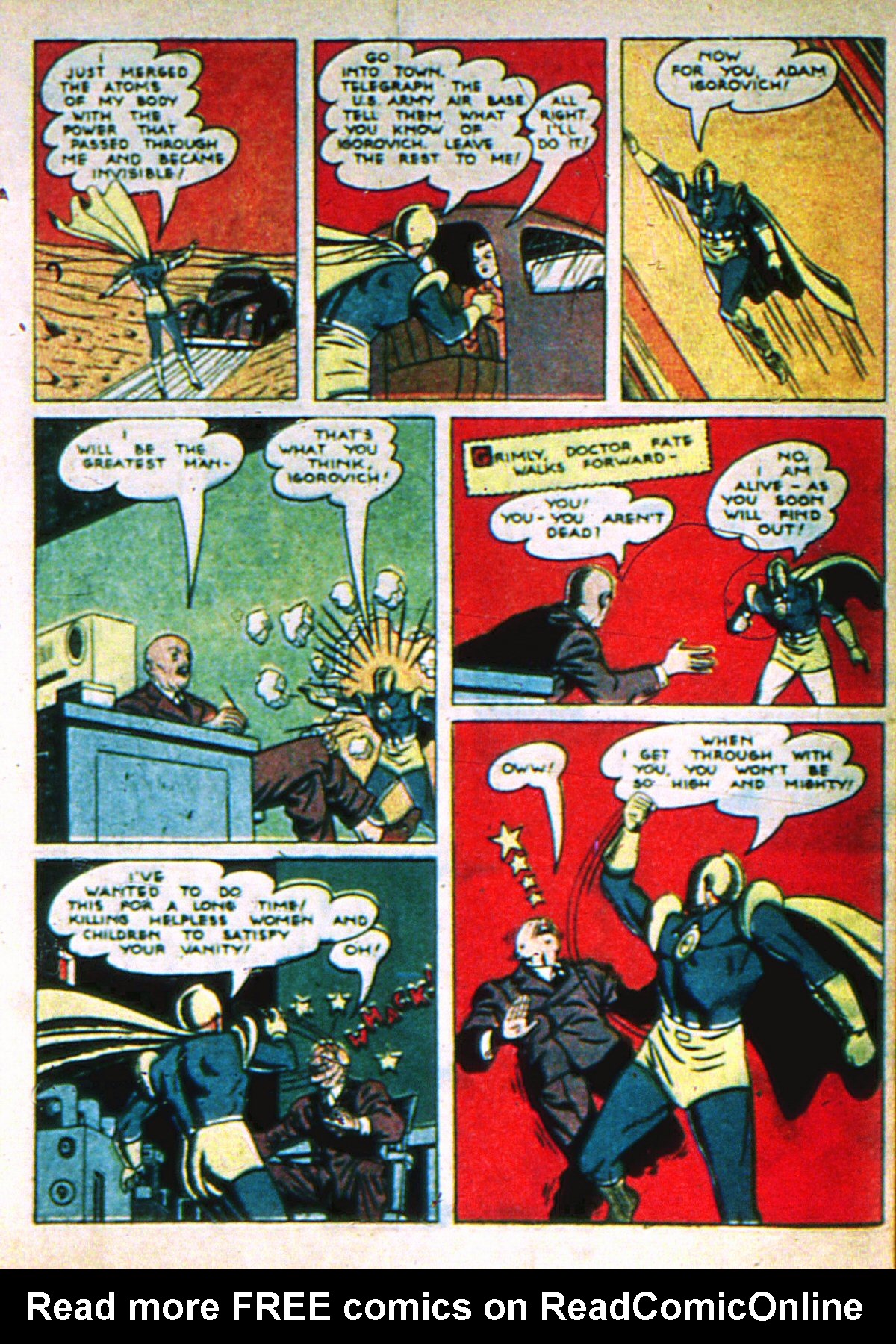 Read online More Fun Comics comic -  Issue #71 - 65