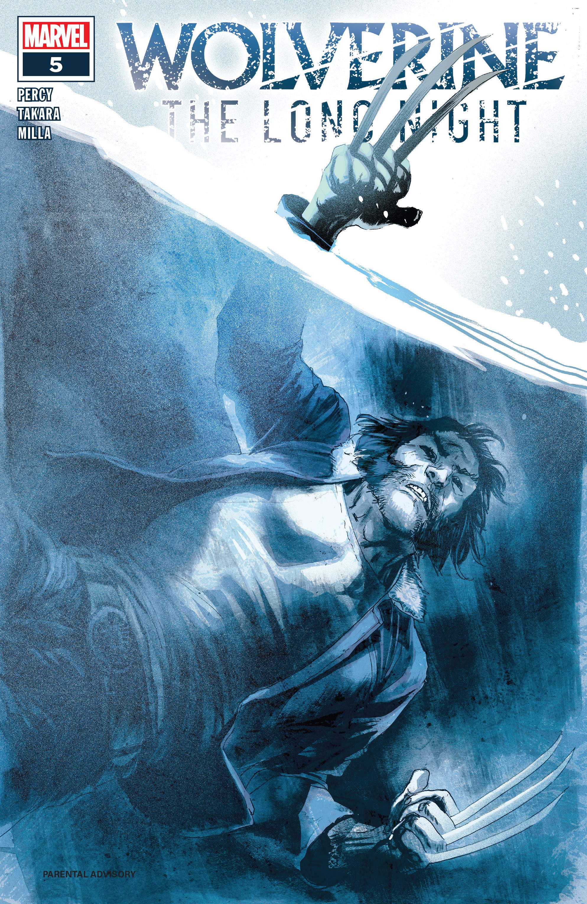 Read online Wolverine: The Long Night Adaptation comic -  Issue #5 - 1