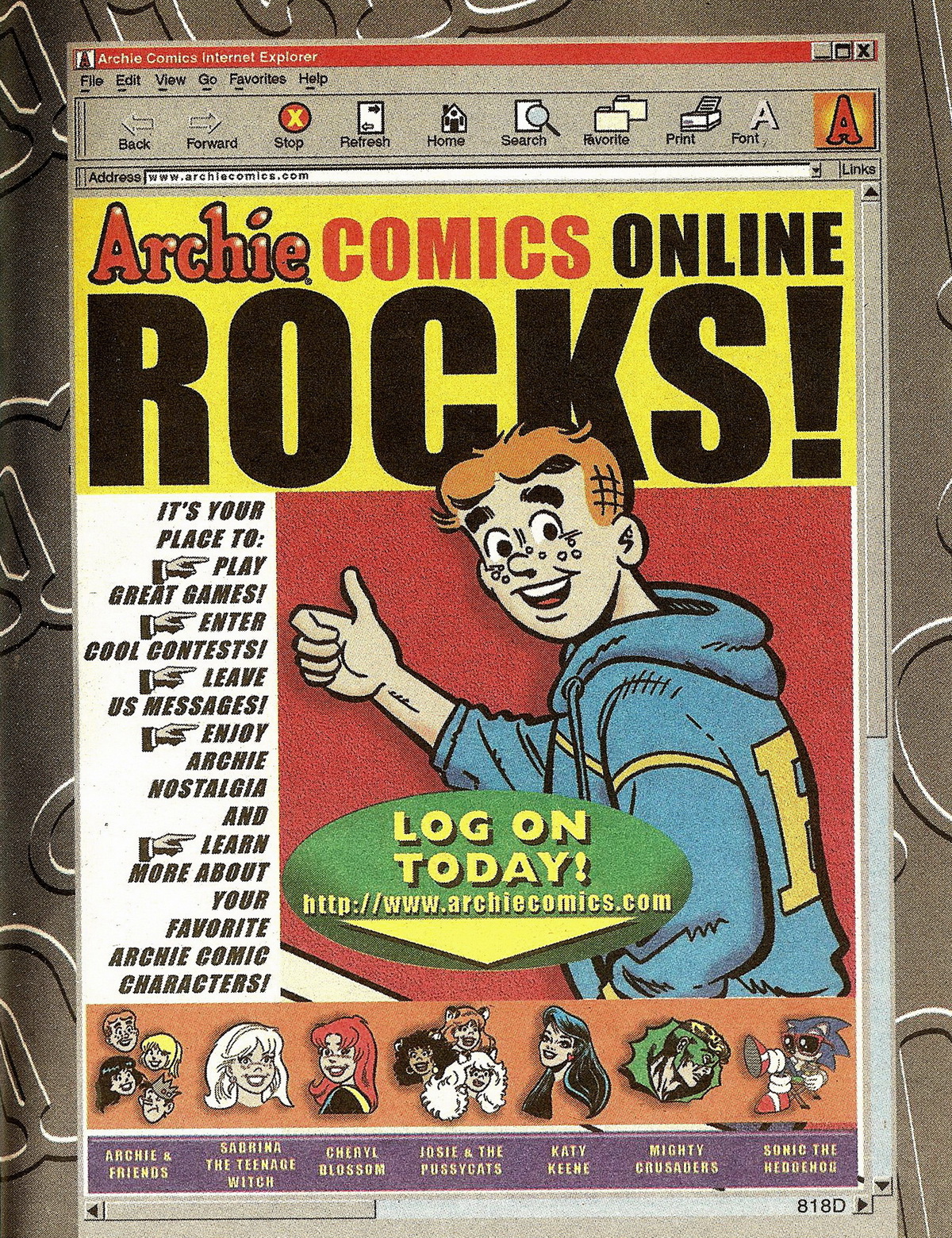 Read online Jughead's Double Digest Magazine comic -  Issue #70 - 154