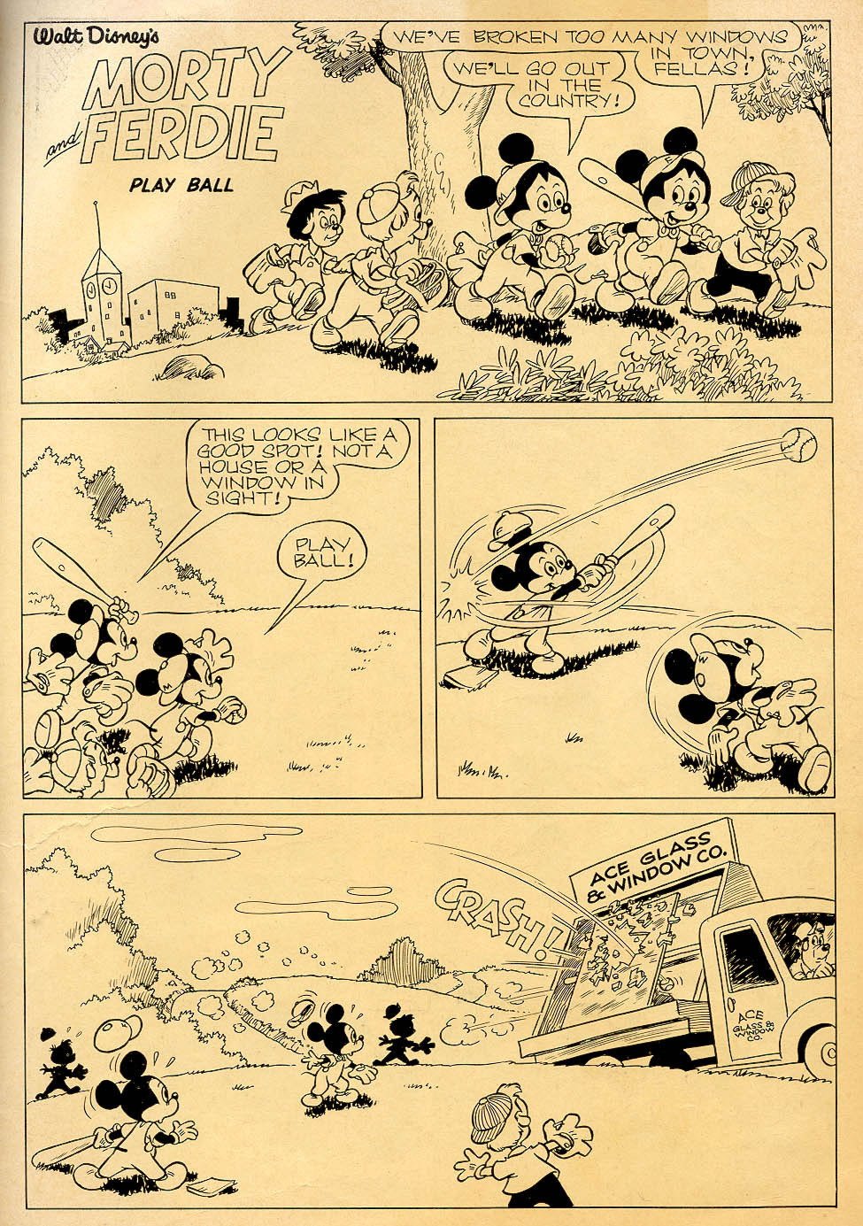 Read online Walt Disney's Mickey Mouse comic -  Issue #82 - 35