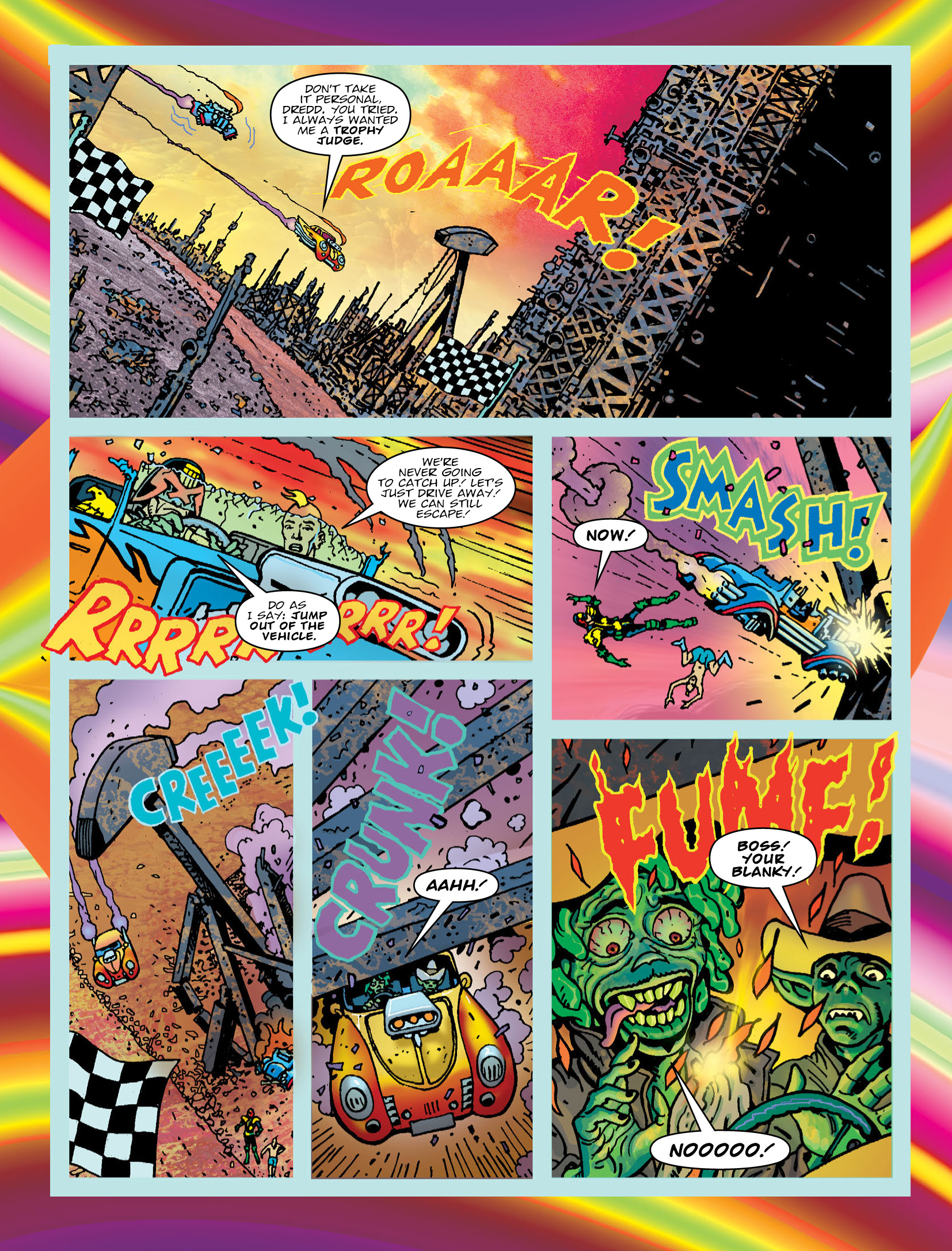 Read online 2000 AD comic -  Issue #2034 - 7