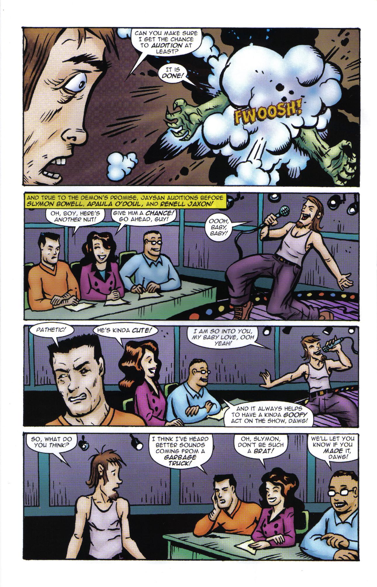 Read online Tales From The Crypt (2007) comic -  Issue #3 - 10