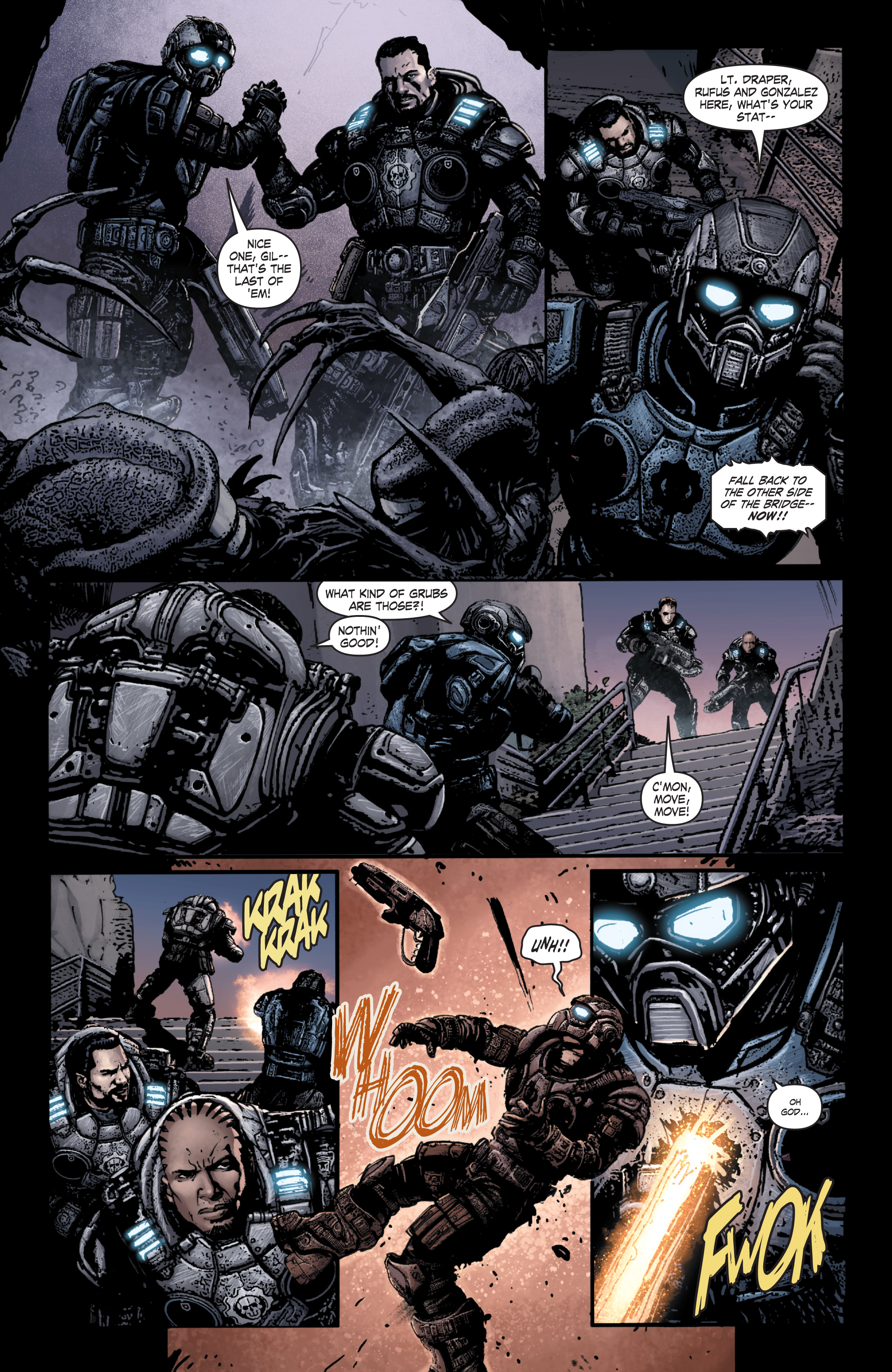 Read online Gears Of War comic -  Issue #14 - 17