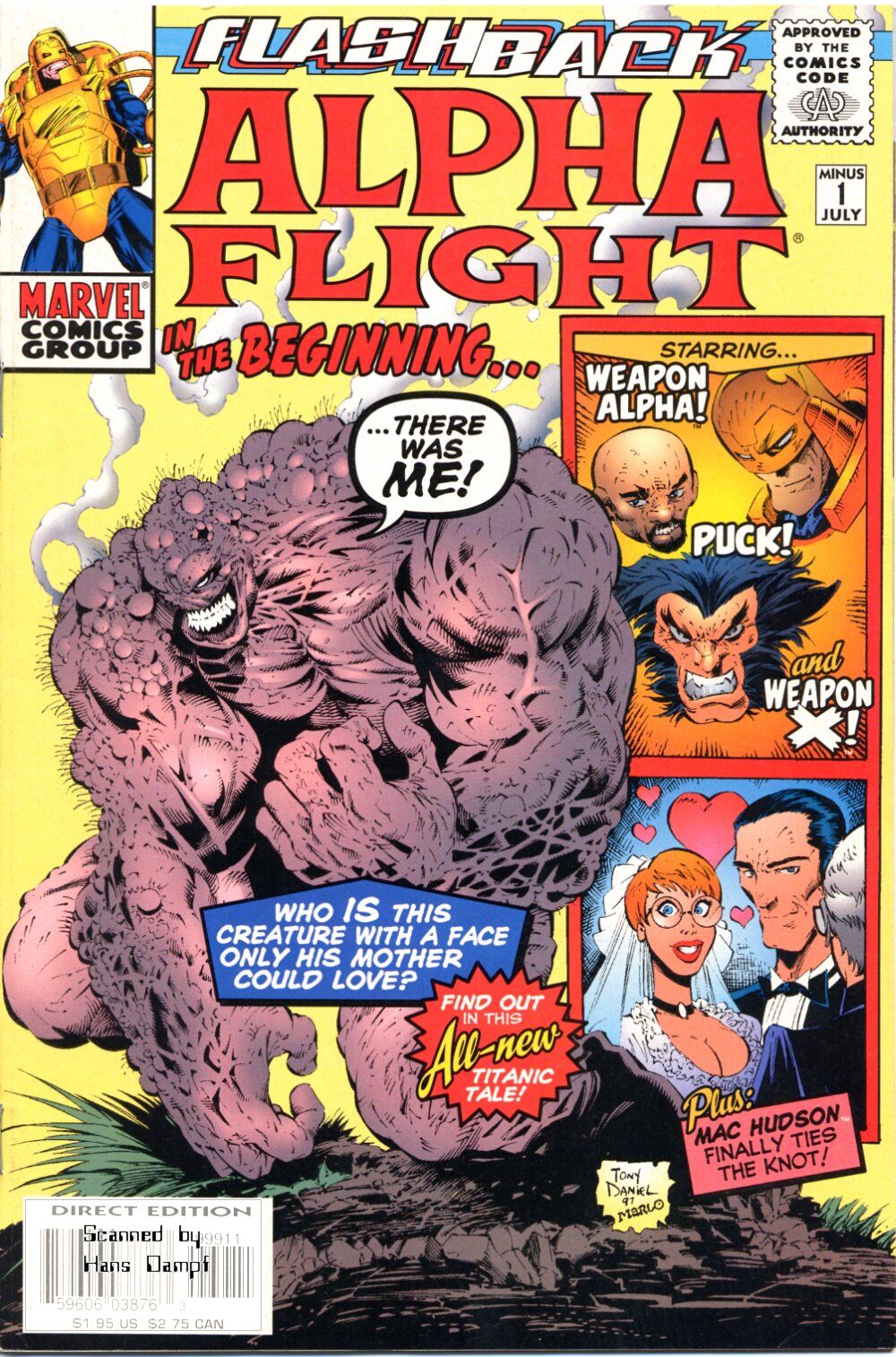 Read online Alpha Flight: In the Beginning comic -  Issue # Full - 1