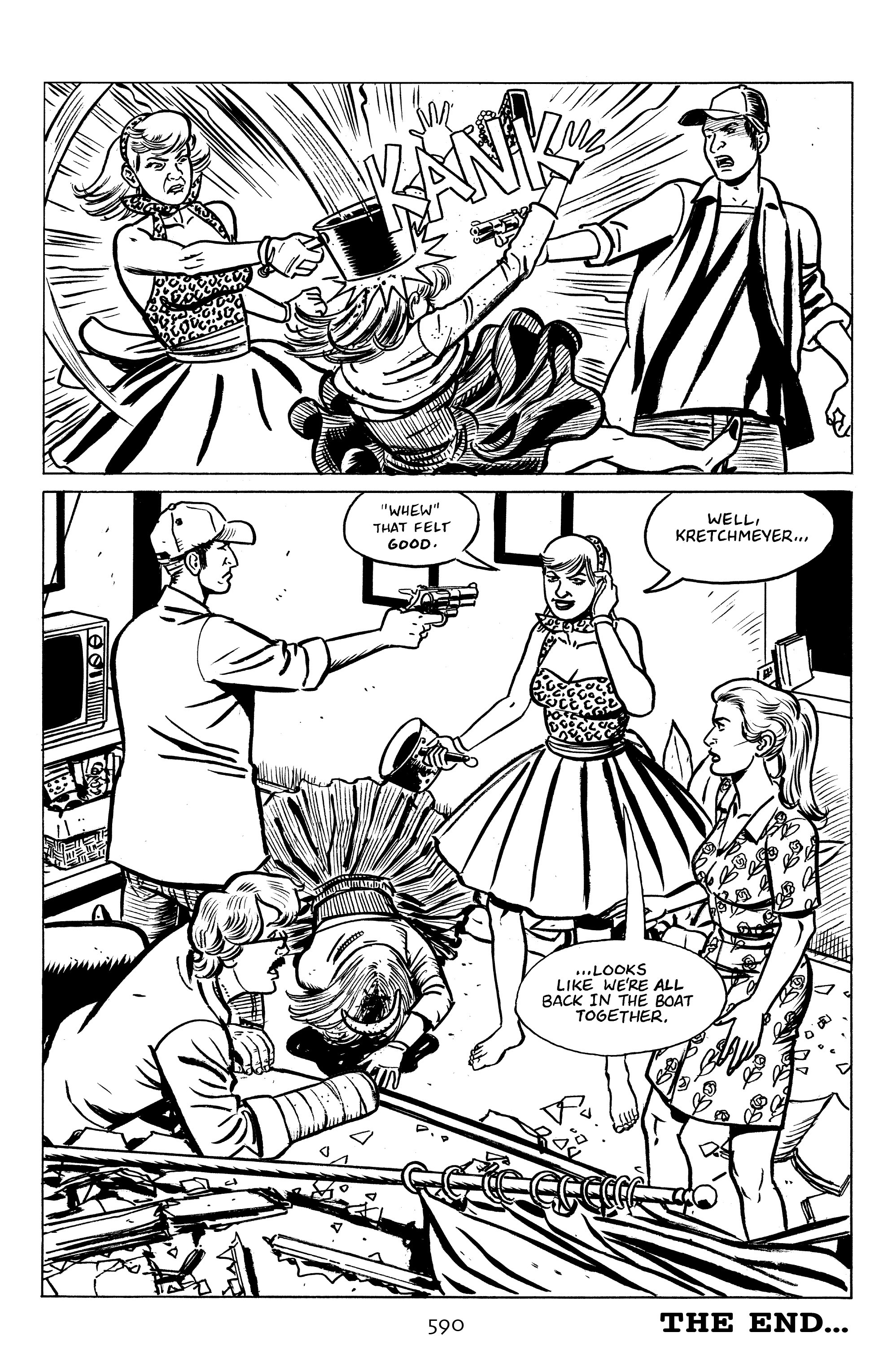Read online Stray Bullets: Sunshine & Roses comic -  Issue #21 - 30