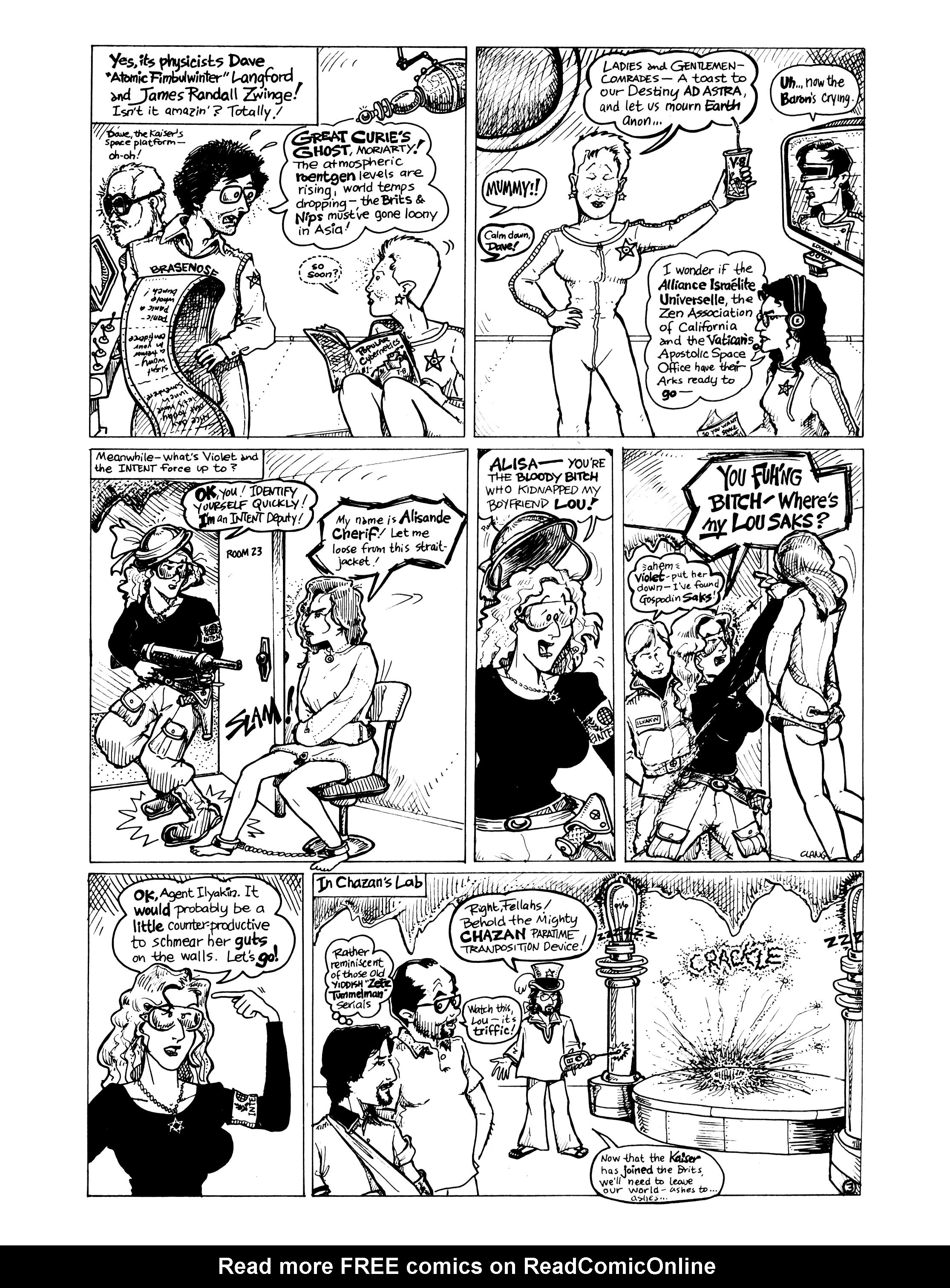 Read online Captain Confederacy (1986) comic -  Issue #12 - 27