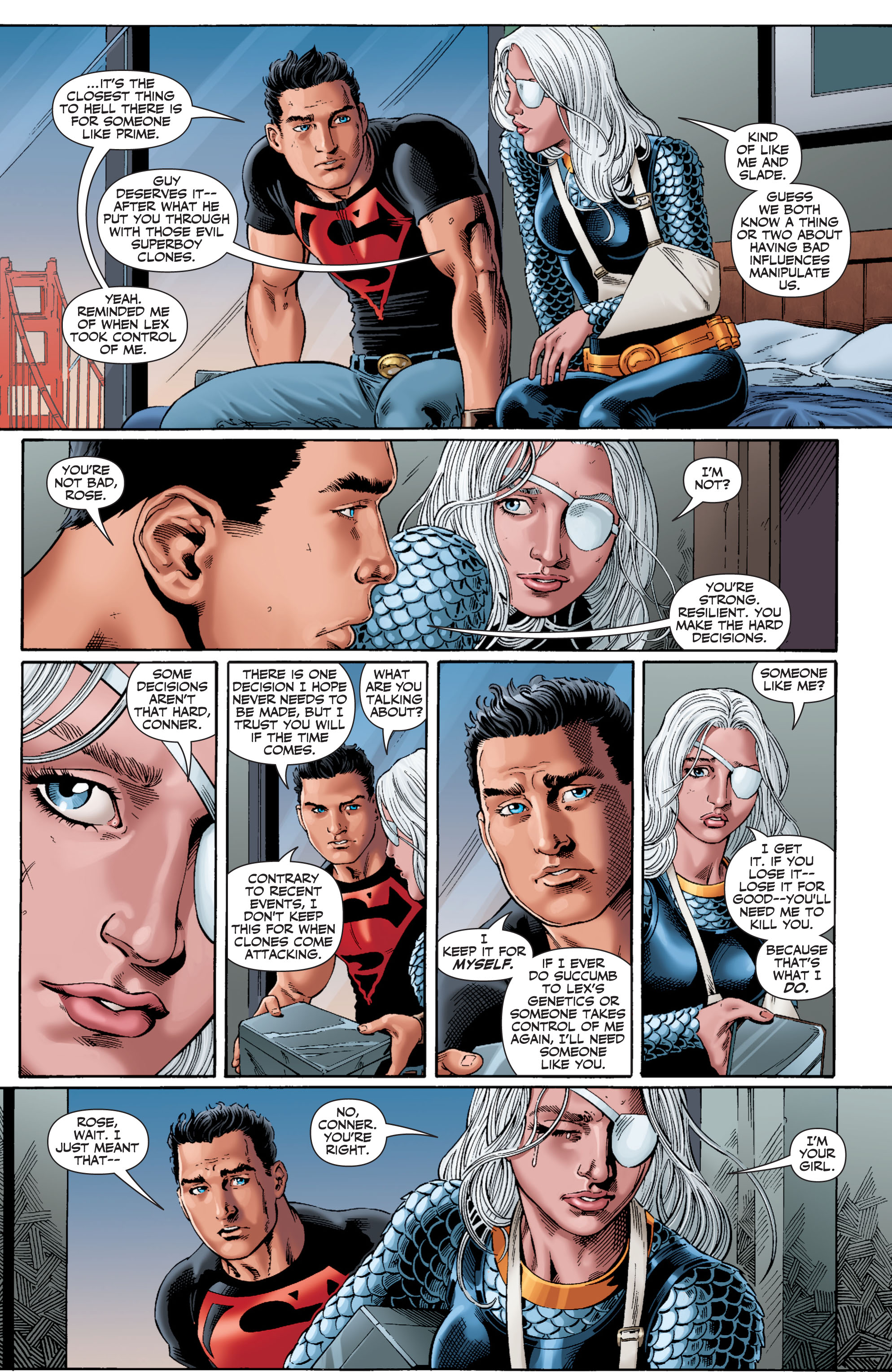 Read online Teen Titans (2003) comic -  Issue #100 - 27