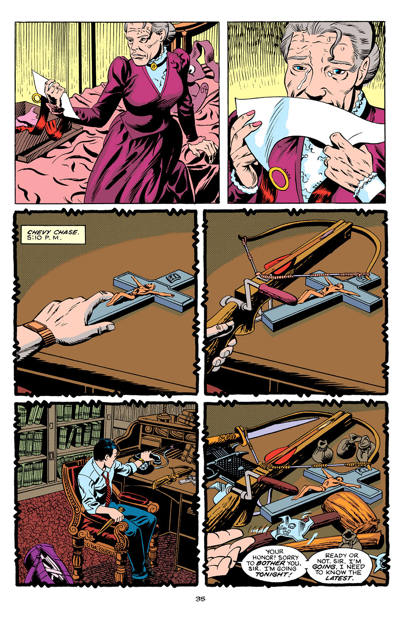 Read online Vampirella Masters Series comic -  Issue # TPB 5 (Part 1) - 36
