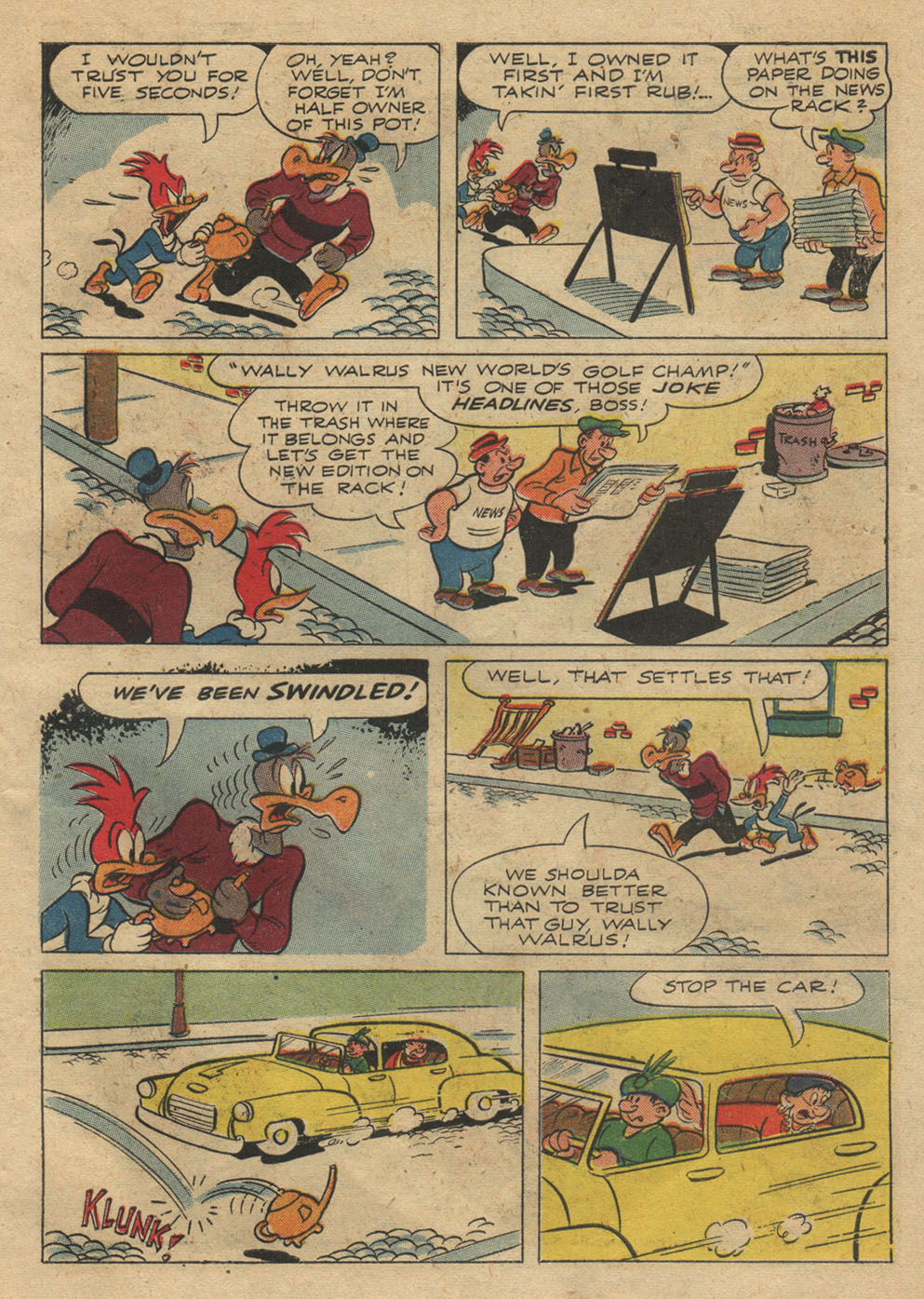 Read online Walter Lantz Woody Woodpecker (1952) comic -  Issue #25 - 27