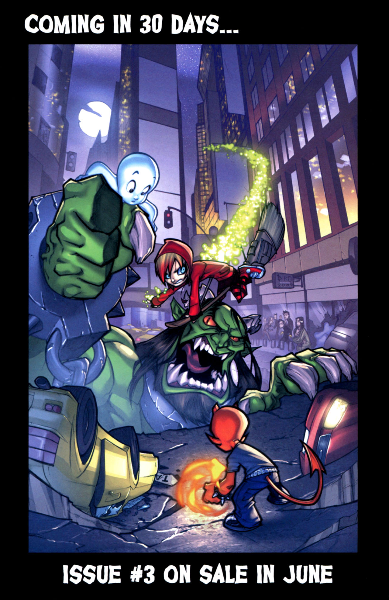 Read online Casper and the Spectrals comic -  Issue #2 - 24