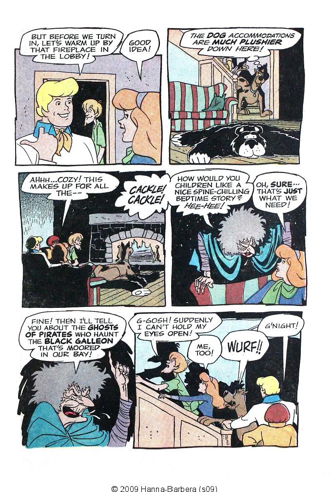 Read online Scooby-Doo... Where Are You! (1970) comic -  Issue #12 - 11