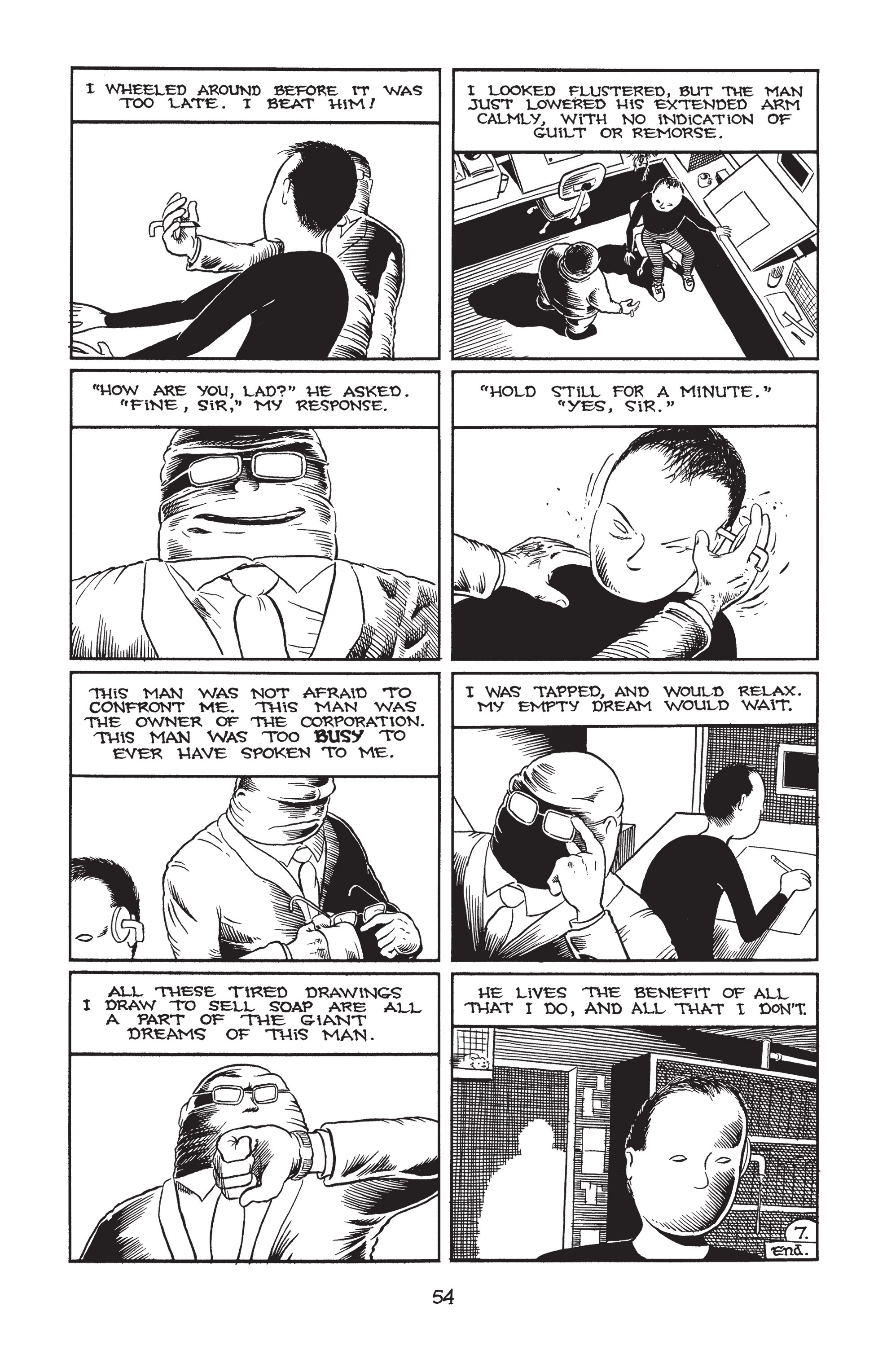 Read online Through the Habitrails comic -  Issue # TPB - 74