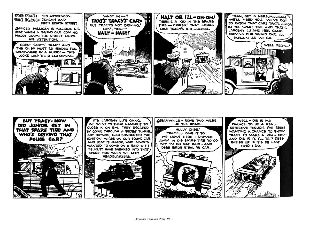 Read online The Complete Chester Gould's Dick Tracy comic -  Issue # TPB 1 (Part 2) - 55