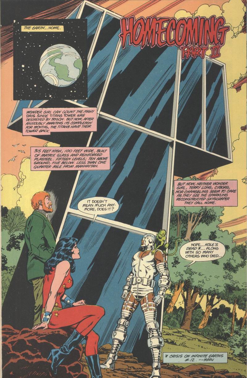 Read online Tales of the Teen Titans comic -  Issue #77 - 16