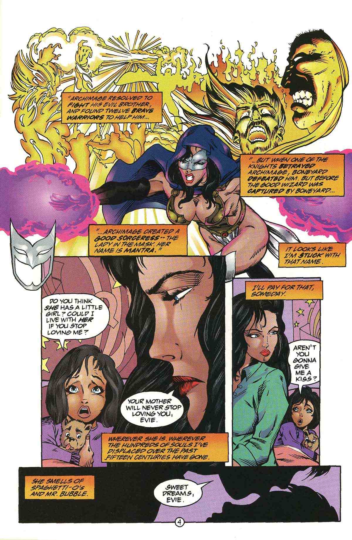 Read online Ultraverse Premiere comic -  Issue #0 - 35