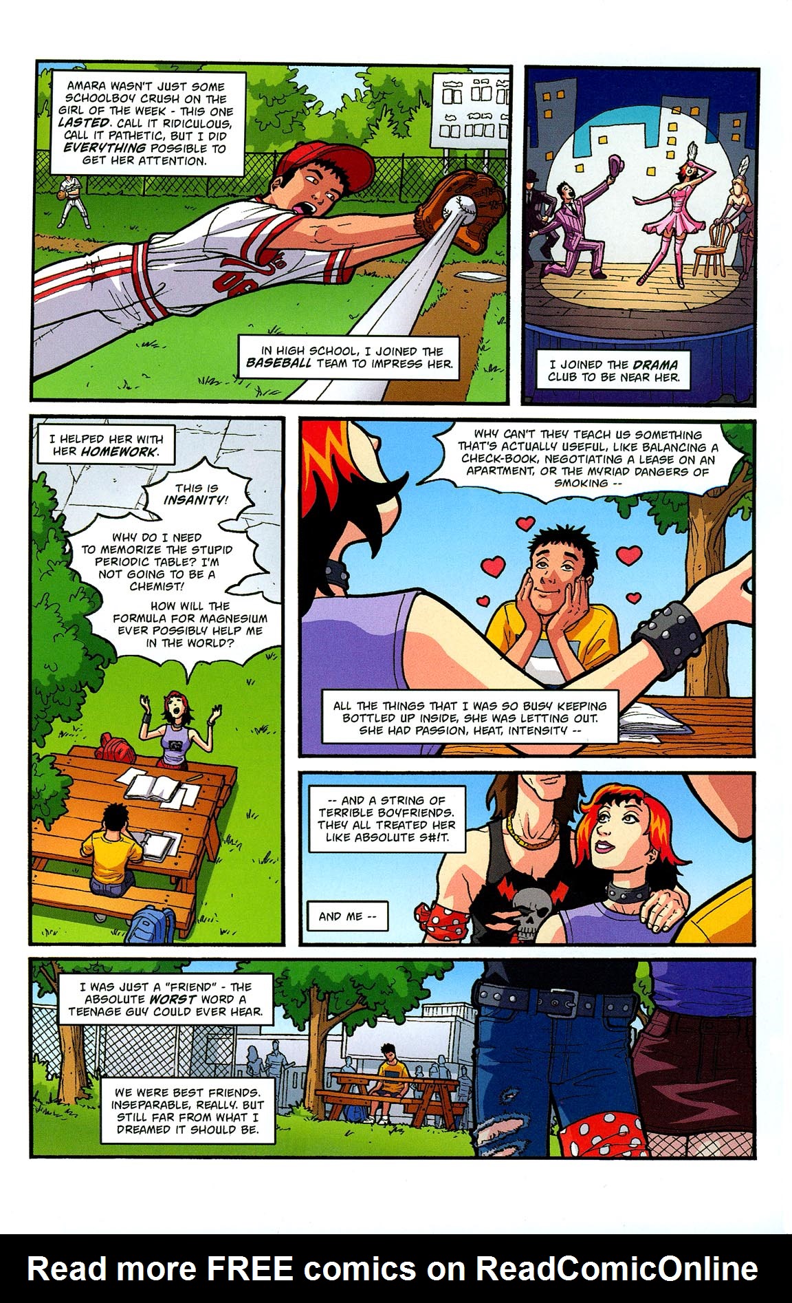 Read online Meltdown comic -  Issue #1 - 13