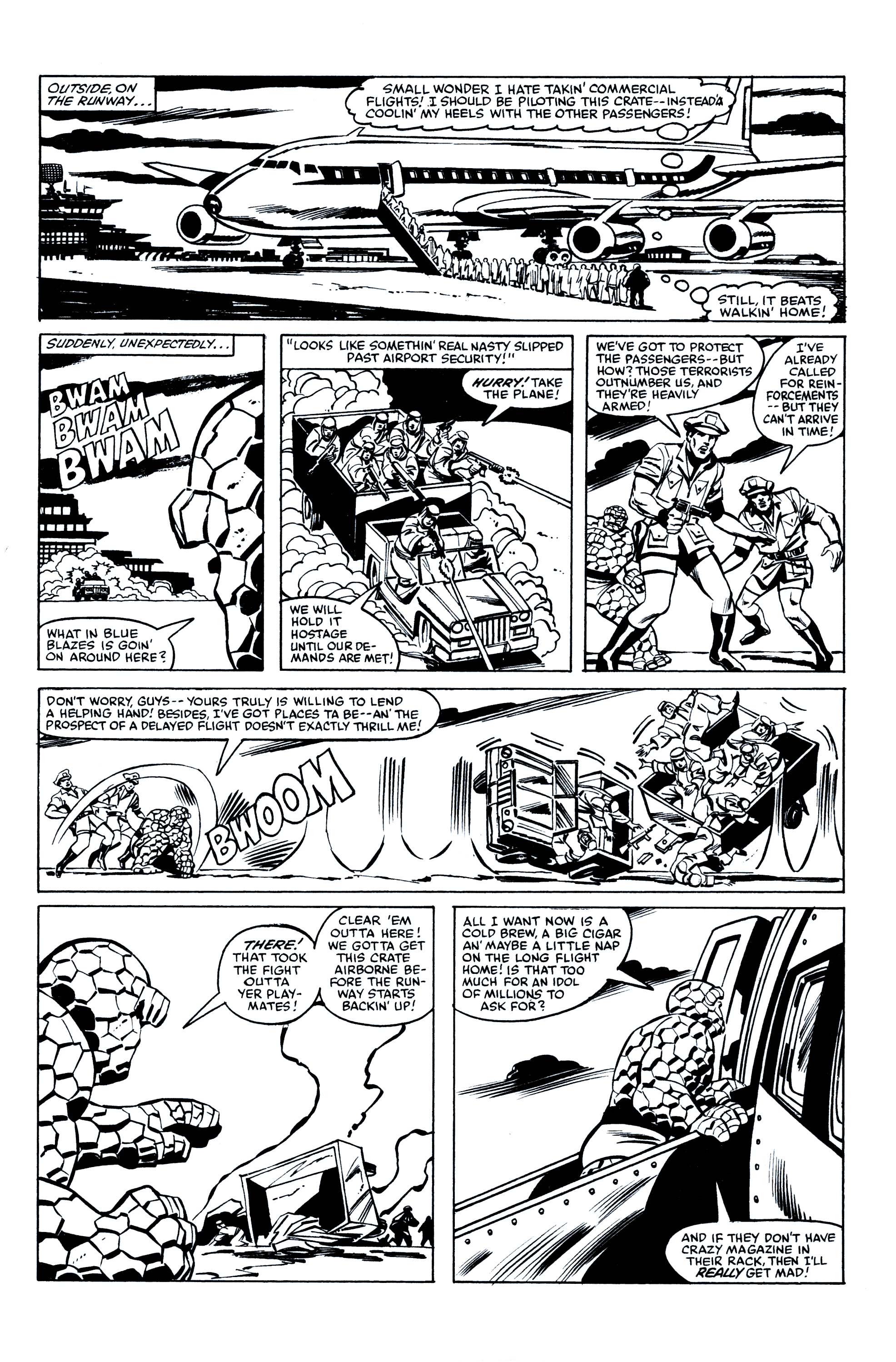 Read online Essential Marvel Two-In-One comic -  Issue # TPB 4 (Part 4) - 72