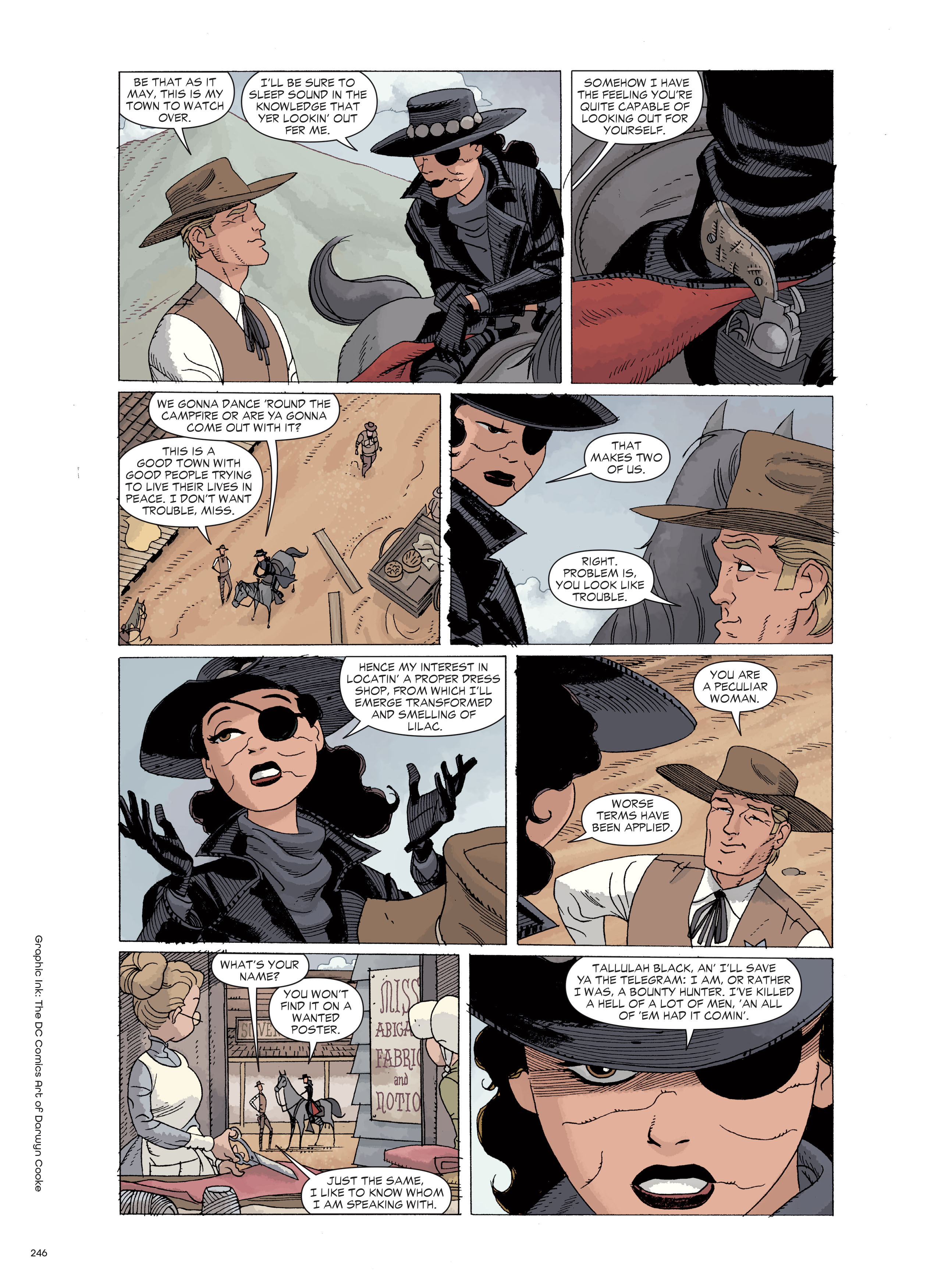 Read online Graphic Ink: The DC Comics Art of Darwyn Cooke comic -  Issue # TPB (Part 3) - 42
