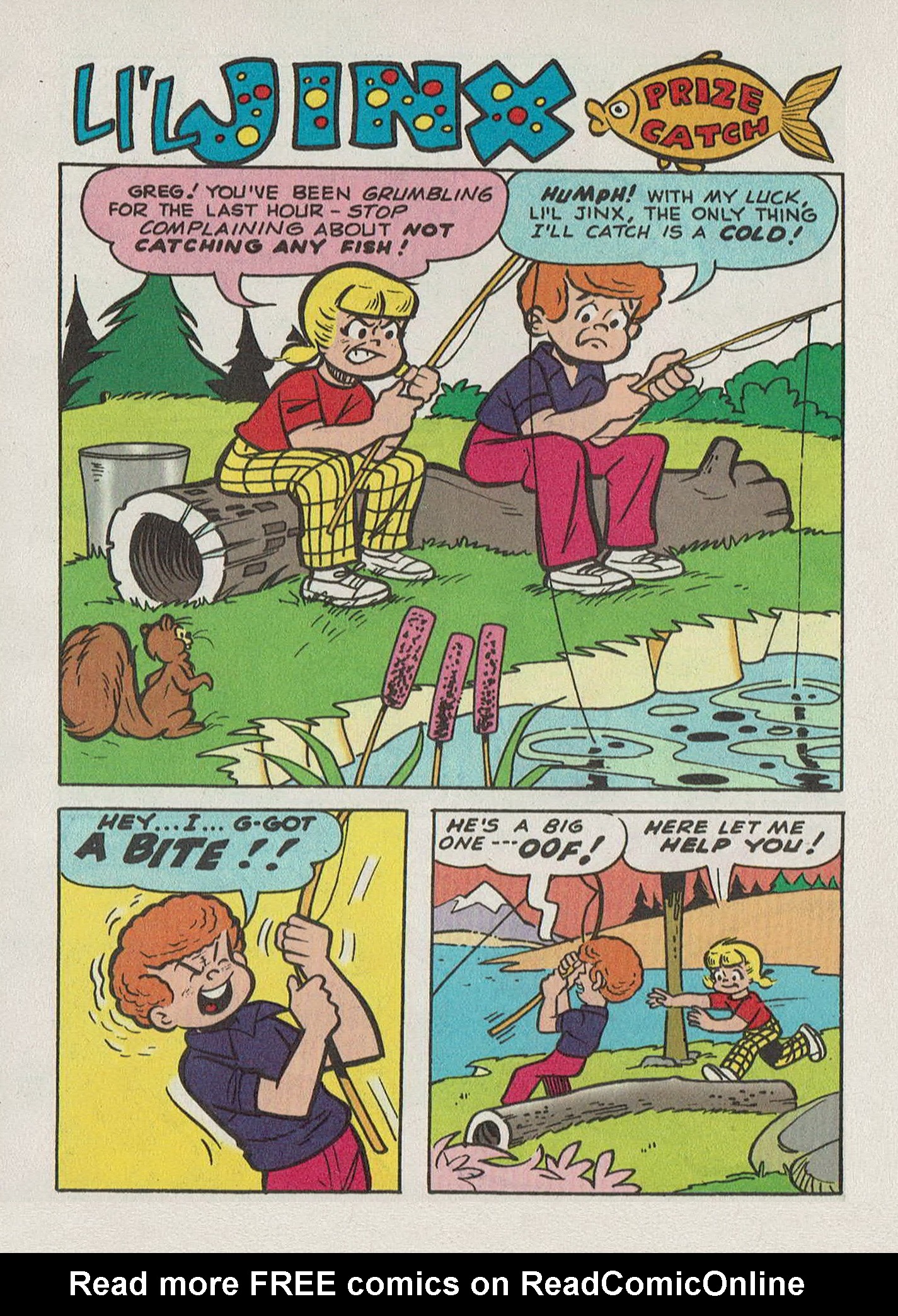 Read online Archie's Pals 'n' Gals Double Digest Magazine comic -  Issue #112 - 126