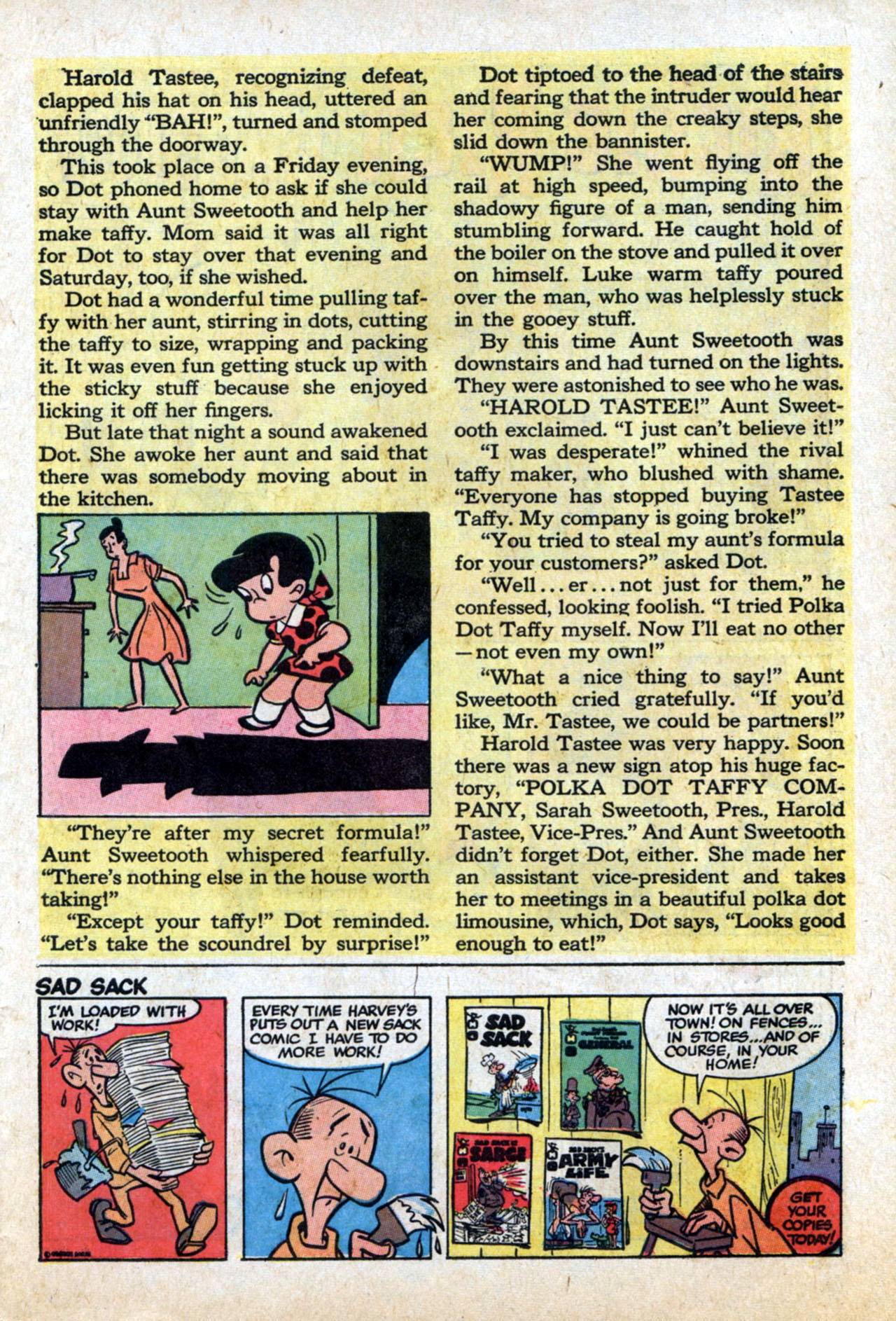 Read online Little Dot (1953) comic -  Issue #116 - 27