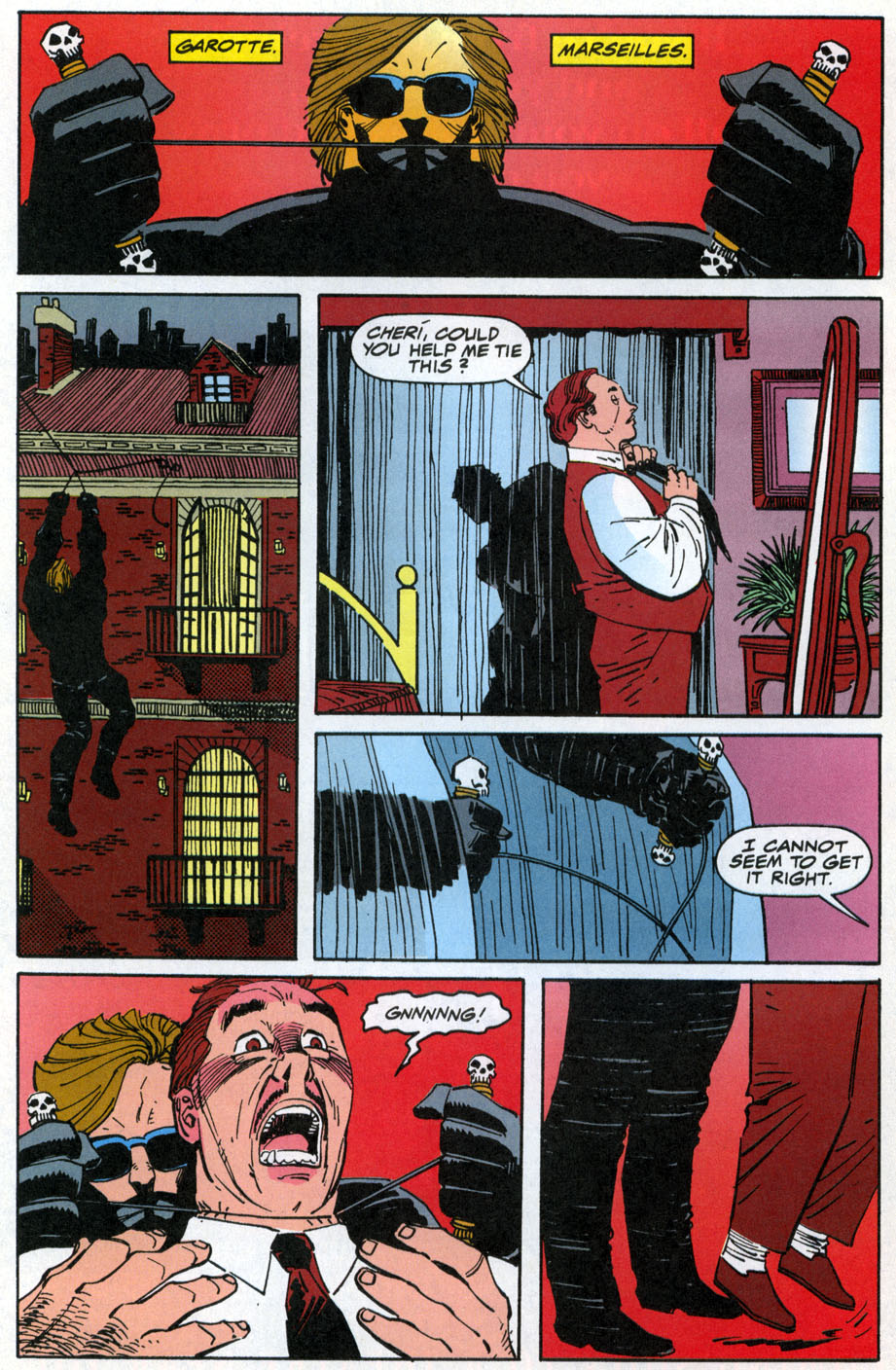 Read online The Punisher War Zone comic -  Issue #8 - 6