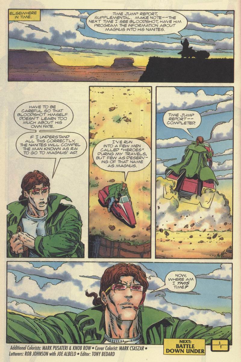 Read online Magnus Robot Fighter (1991) comic -  Issue #33 - 22
