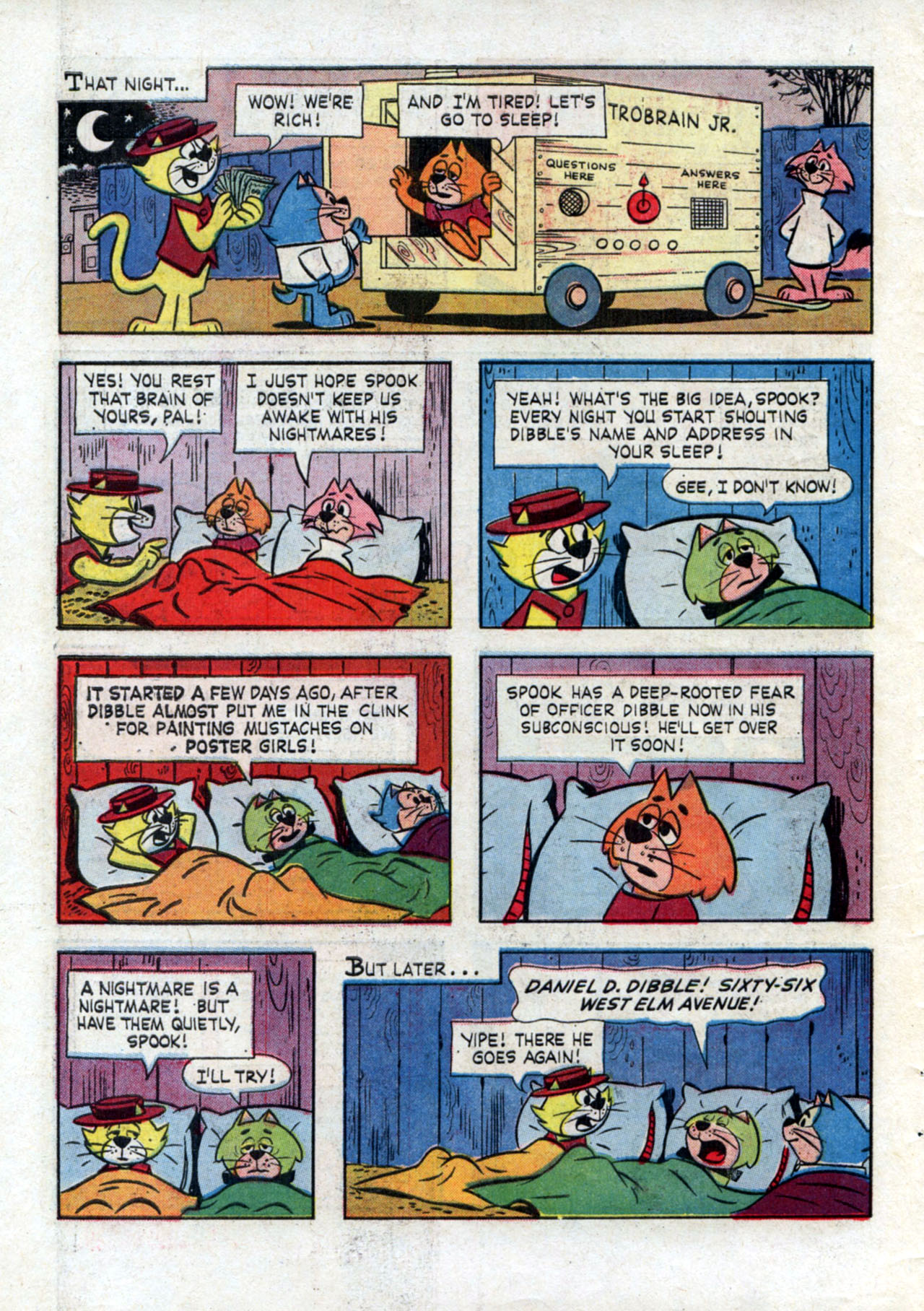 Read online Top Cat (1962) comic -  Issue #7 - 6