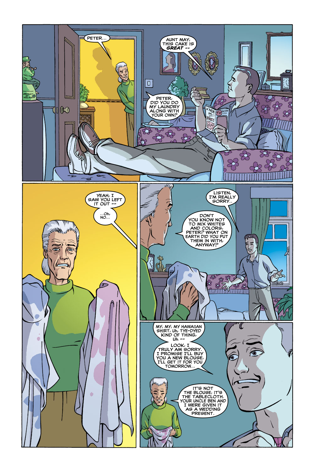 Spider-Man's Tangled Web Issue #1 #1 - English 10