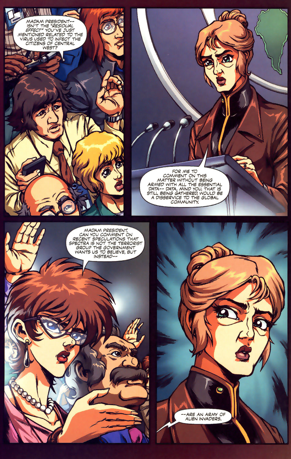 Battle of the Planets (2002) issue 10 - Page 4
