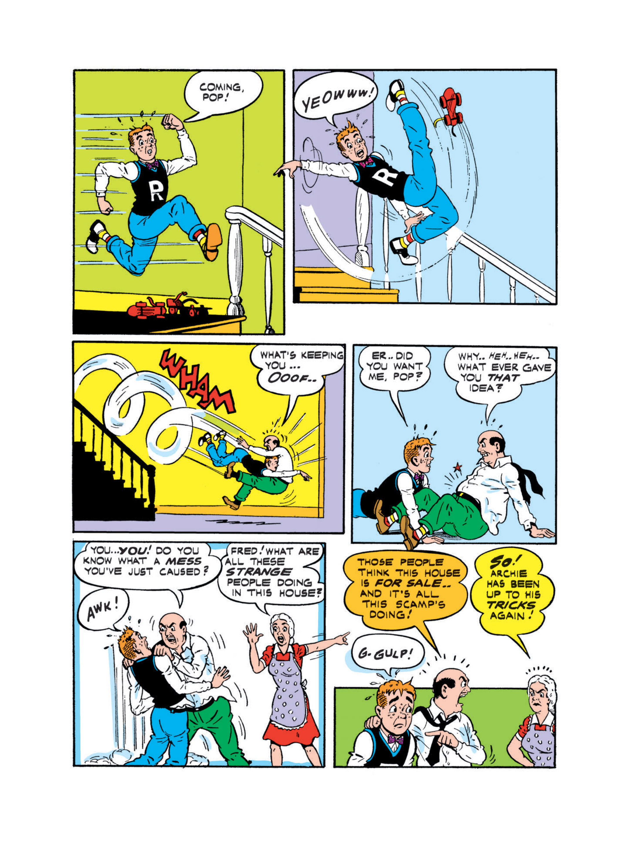 Read online Archie 75th Anniversary Digest comic -  Issue #2 - 86