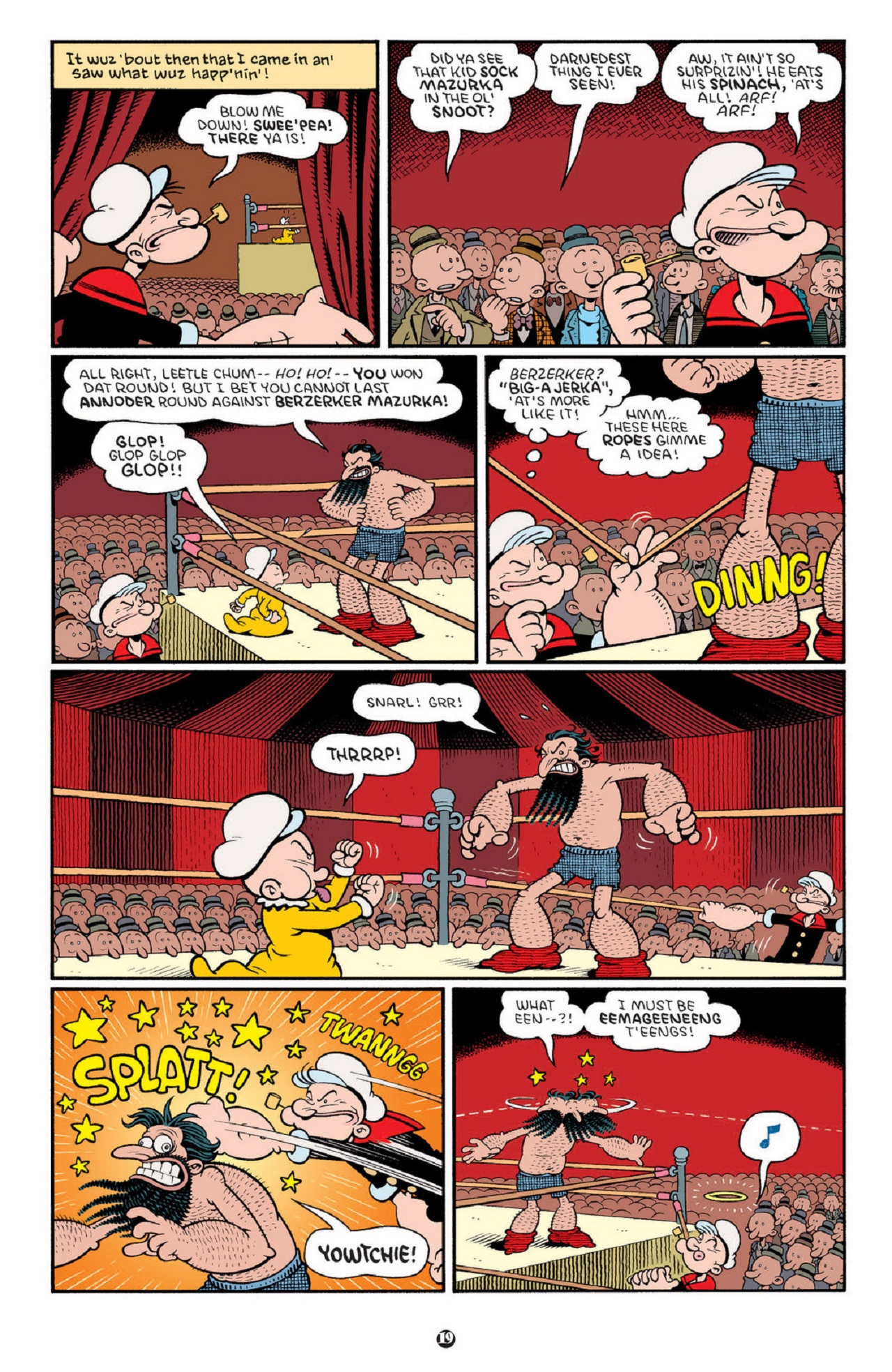 Read online Popeye (2012) comic -  Issue #12 - 21