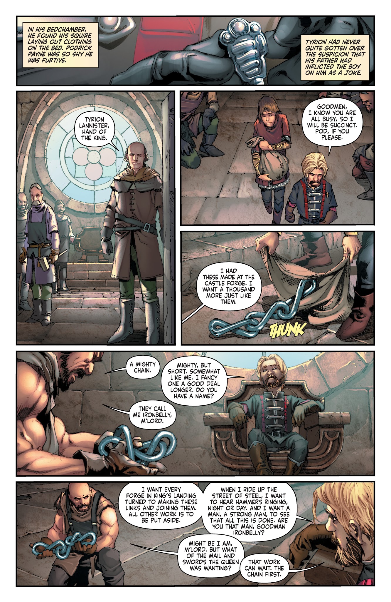 Read online A Clash of Kings comic -  Issue #8 - 7