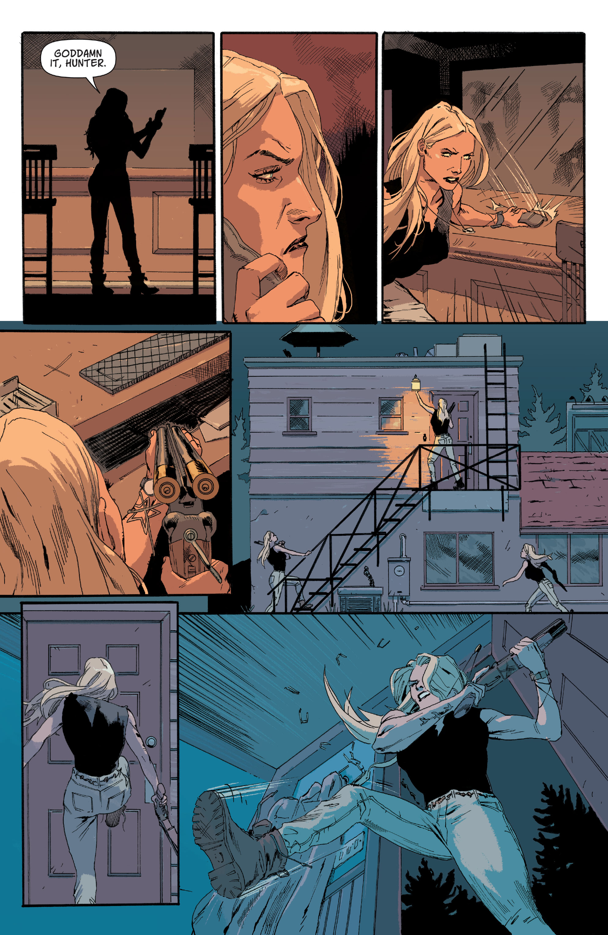 Read online Outer Darkness/Chew comic -  Issue #3 - 26