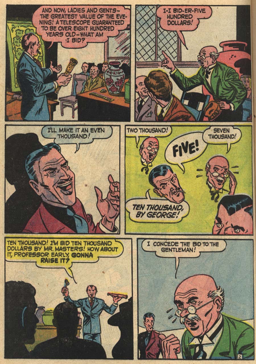 Read online Pep Comics comic -  Issue #55 - 17